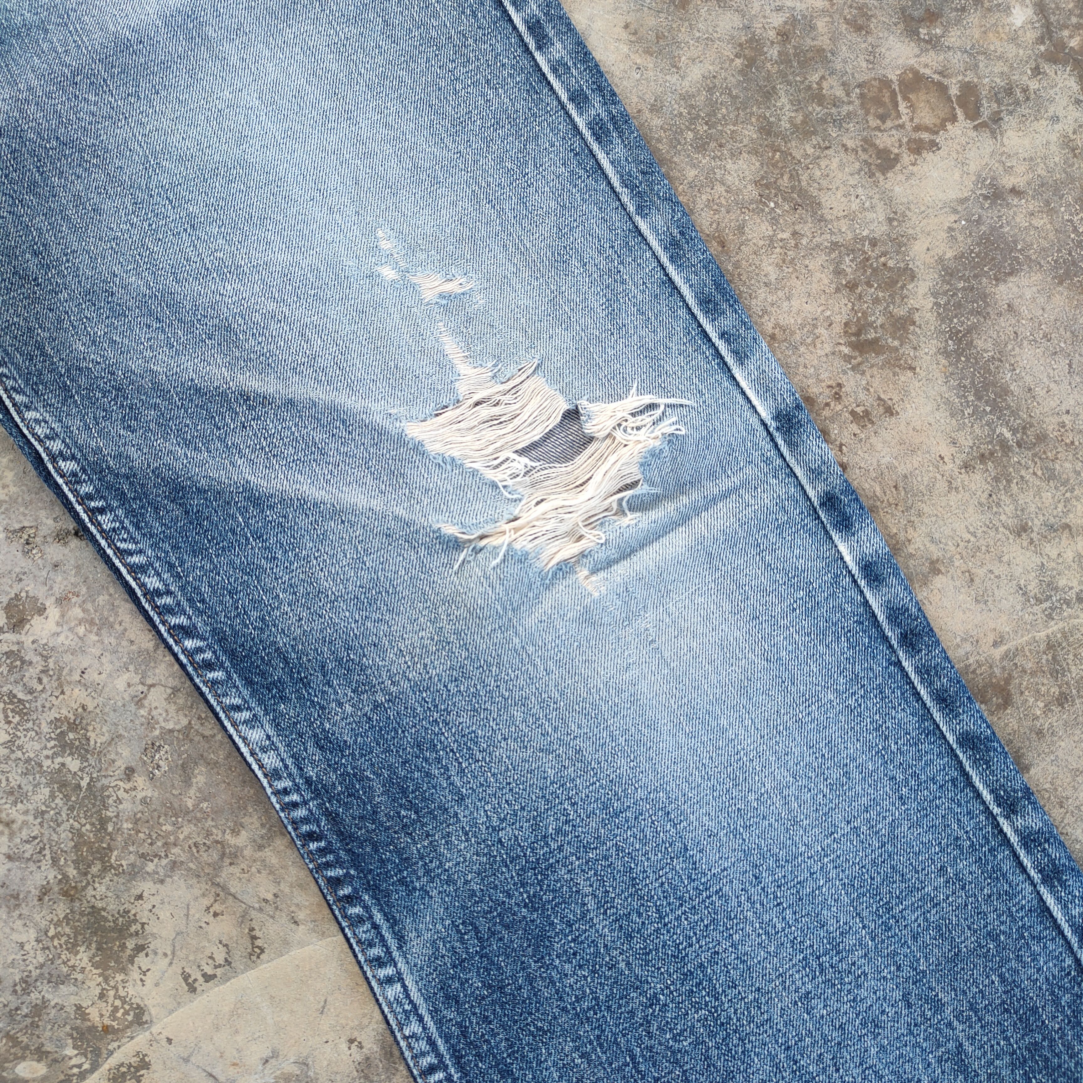 Jean VINTAGE LEVI'S 534 04' FADED DISTRESSED JEANS DENIM PANTS Size US 34 / EU 50 - 5 Thumbnail