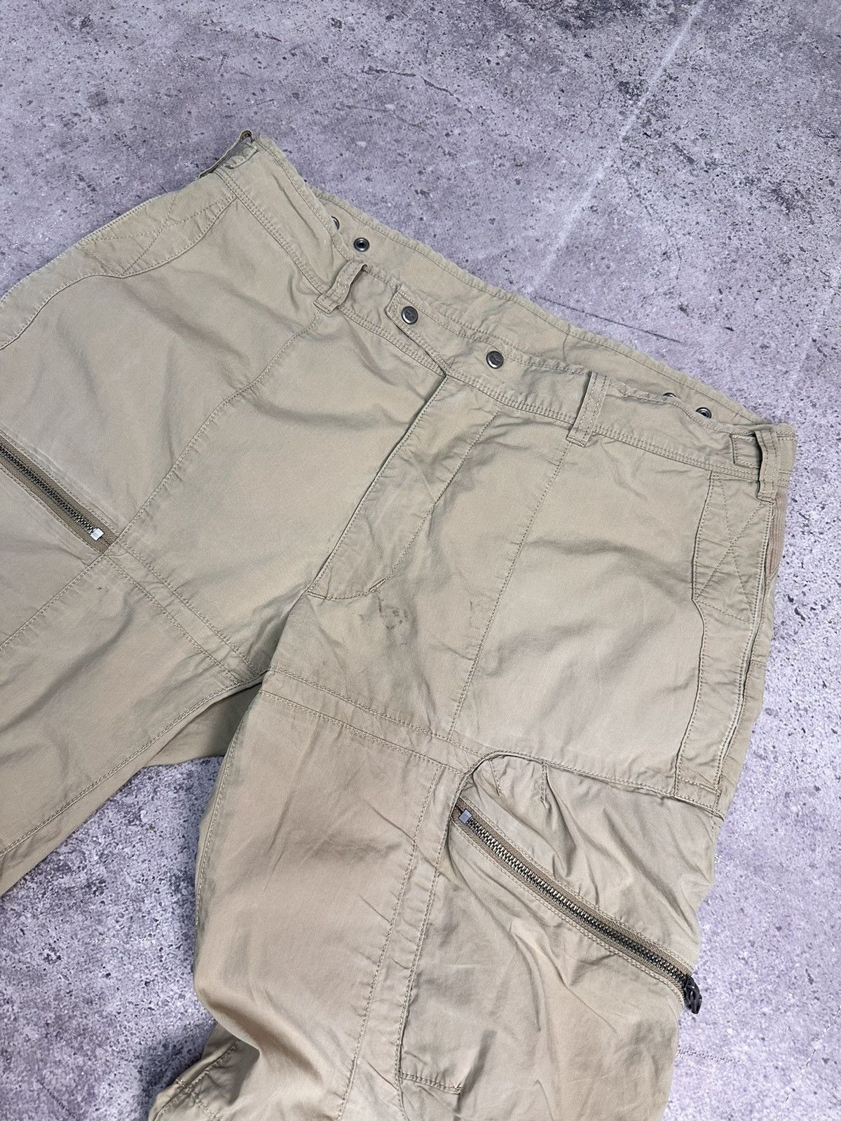 RLX Ralph Lauren Rare Gargo Multipocket Pants Ralph Lauren Japan Avant garde Size US 34 / EU 50 - 9 Thumbnail