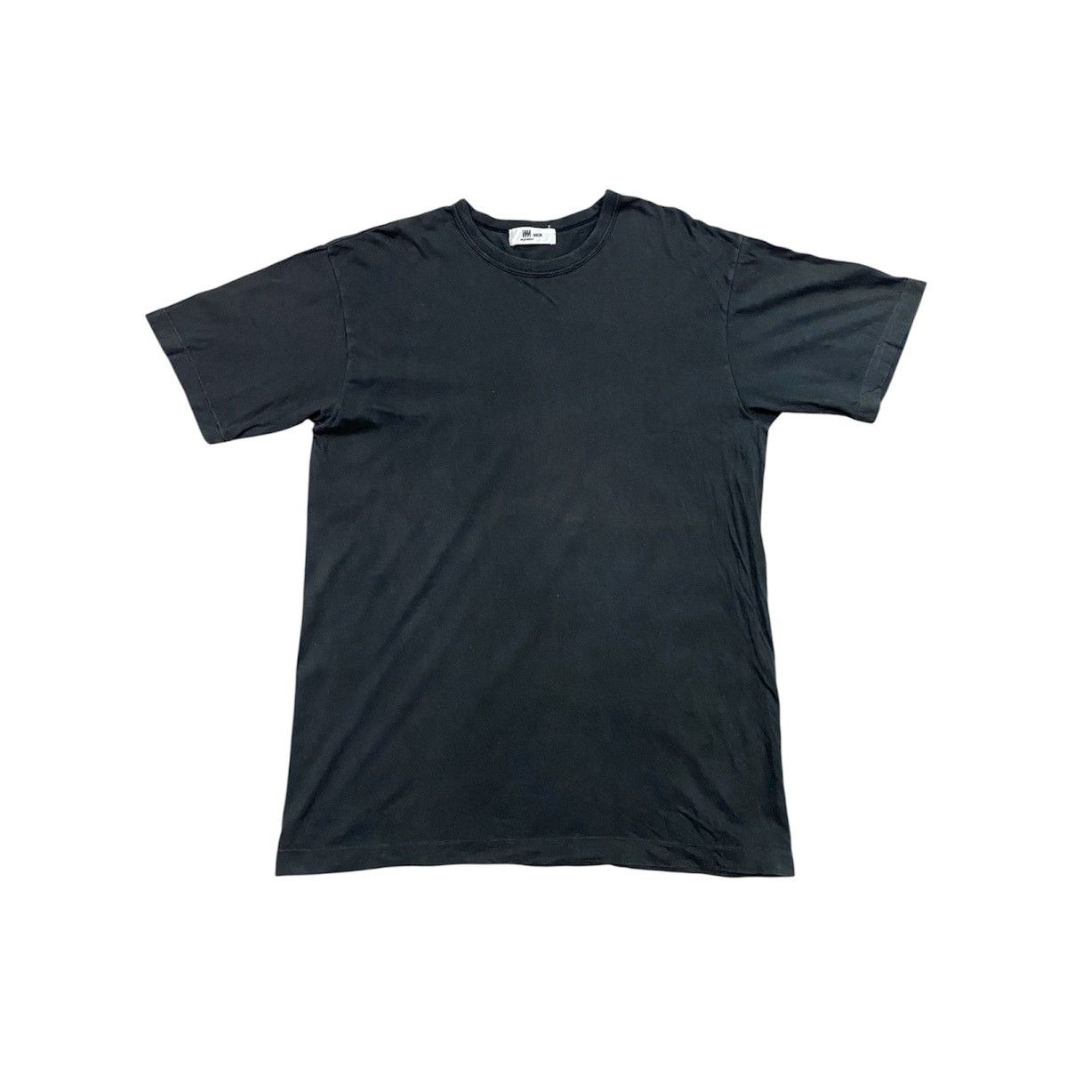 Issey Miyake Issey Miyake Black Plain Tee Shirt Single Stich Vintage 90s Size US L / EU 52-54 / 3 - 1 Thumbnail
