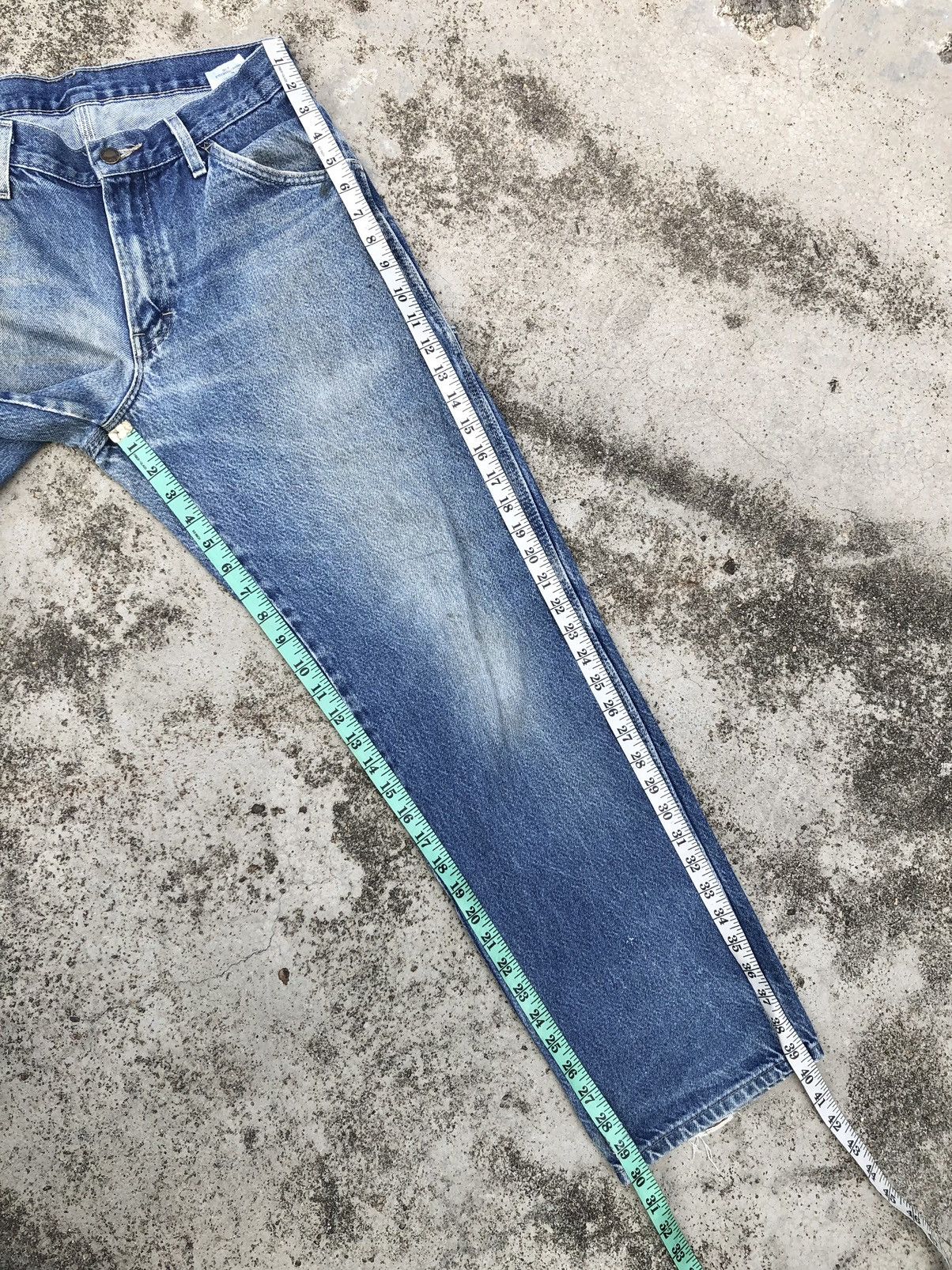 Dickies × Vintage DICKIES CARPENTER DISTRESSED DENIM Size US 30 / EU 46 - 15 Thumbnail