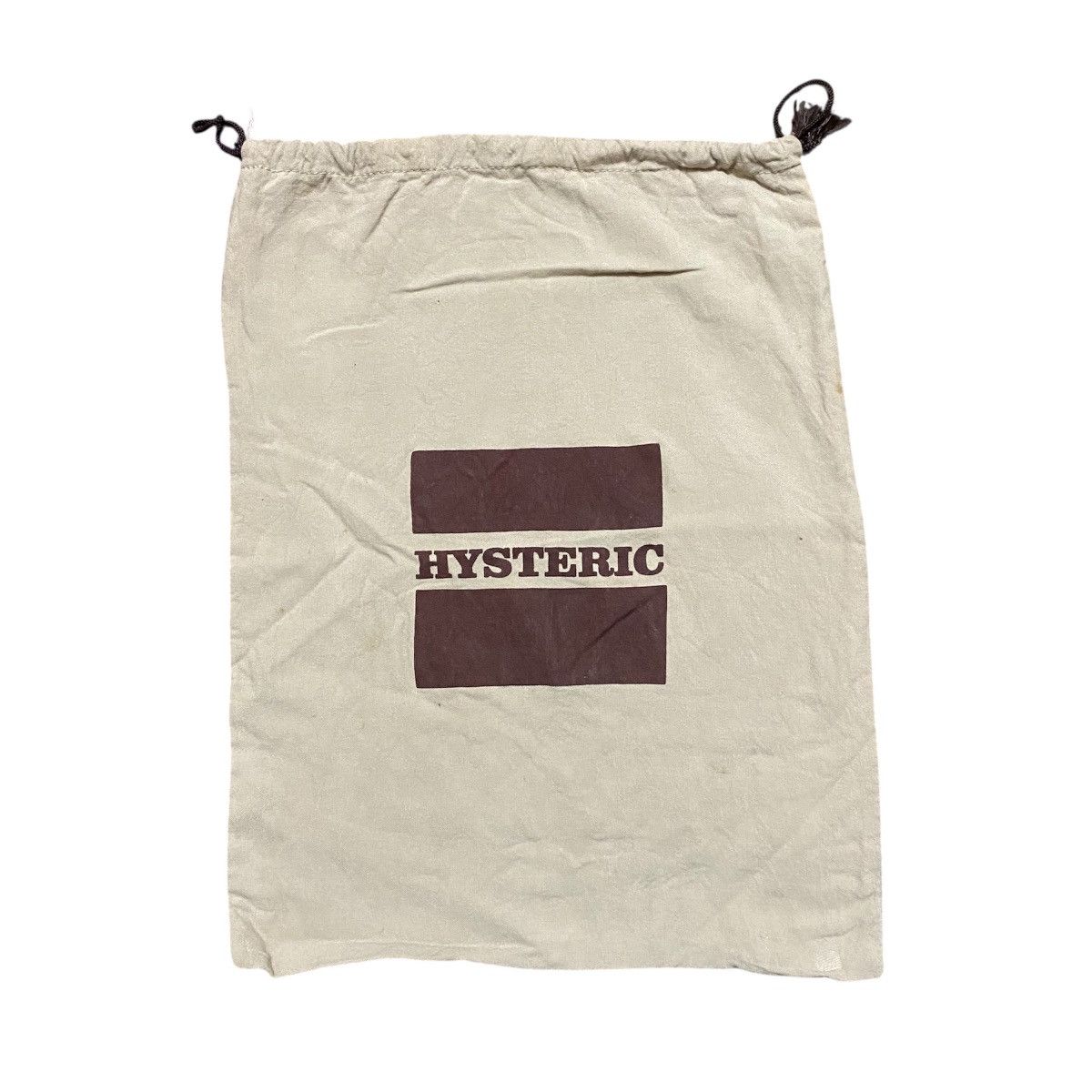 Hysteric Glamour Hysteric Glamour Logo Drawstring Bag Size ONE SIZE - 1 Thumbnail