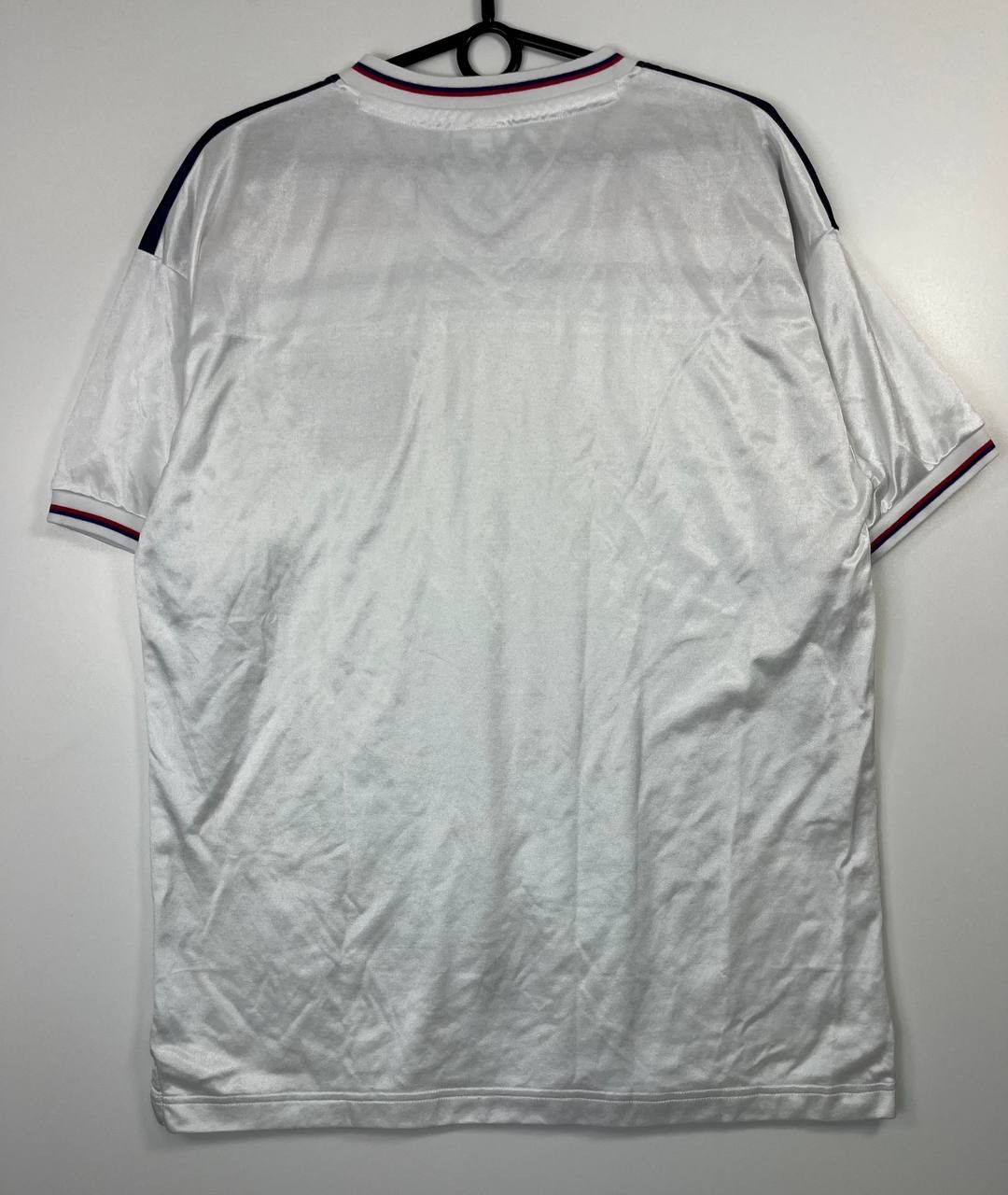 Other England 1982 1984 Home Shirt Retro Jersey Score Draw Size L Size US L / EU 52-54 / 3 - 4 Thumbnail