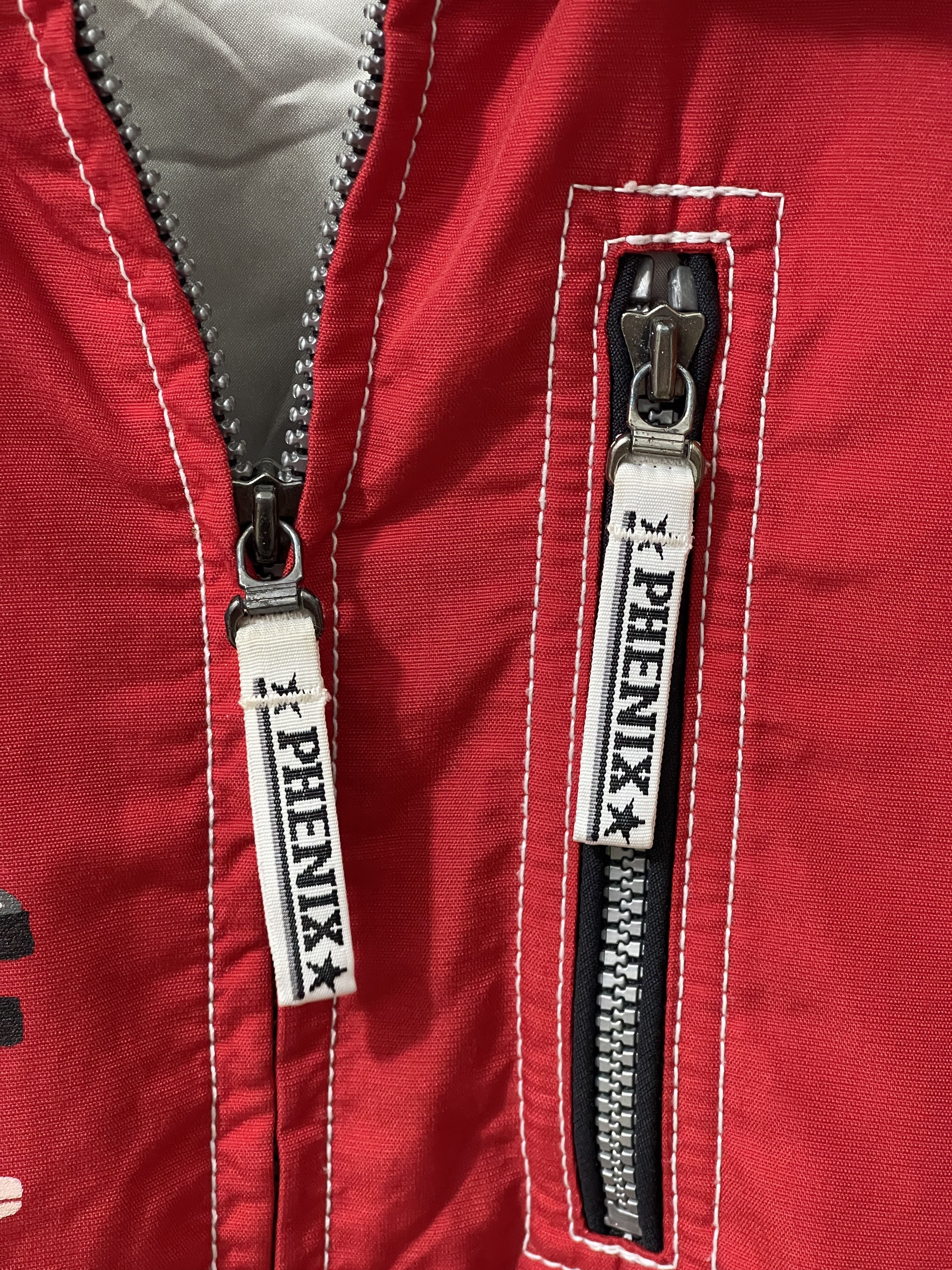 Japanese Brand Vintage Phenix Japanese Archive Rare Wolf Y2k Jacket Size US L / EU 52-54 / 3 - 7 Thumbnail