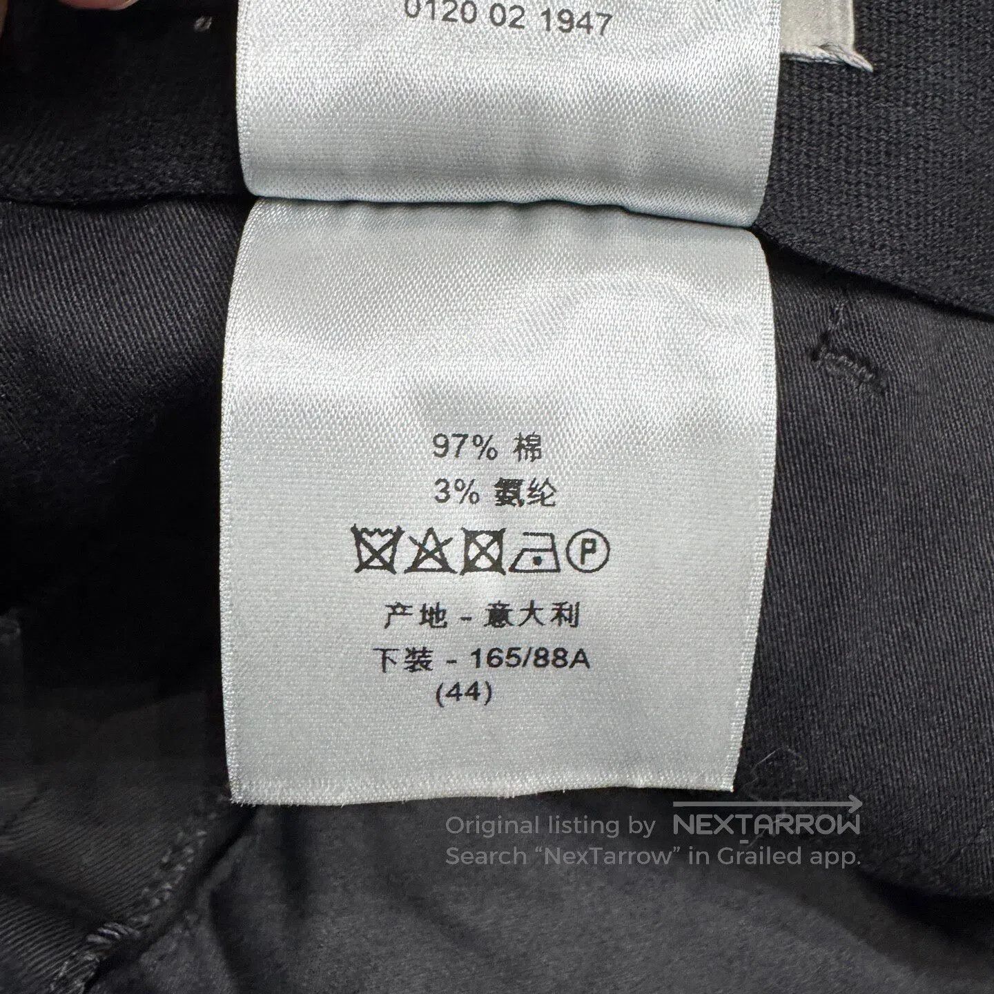 Dior Dior Zippered pocket casual pants| Size US 28 / EU 44 - 5 Thumbnail