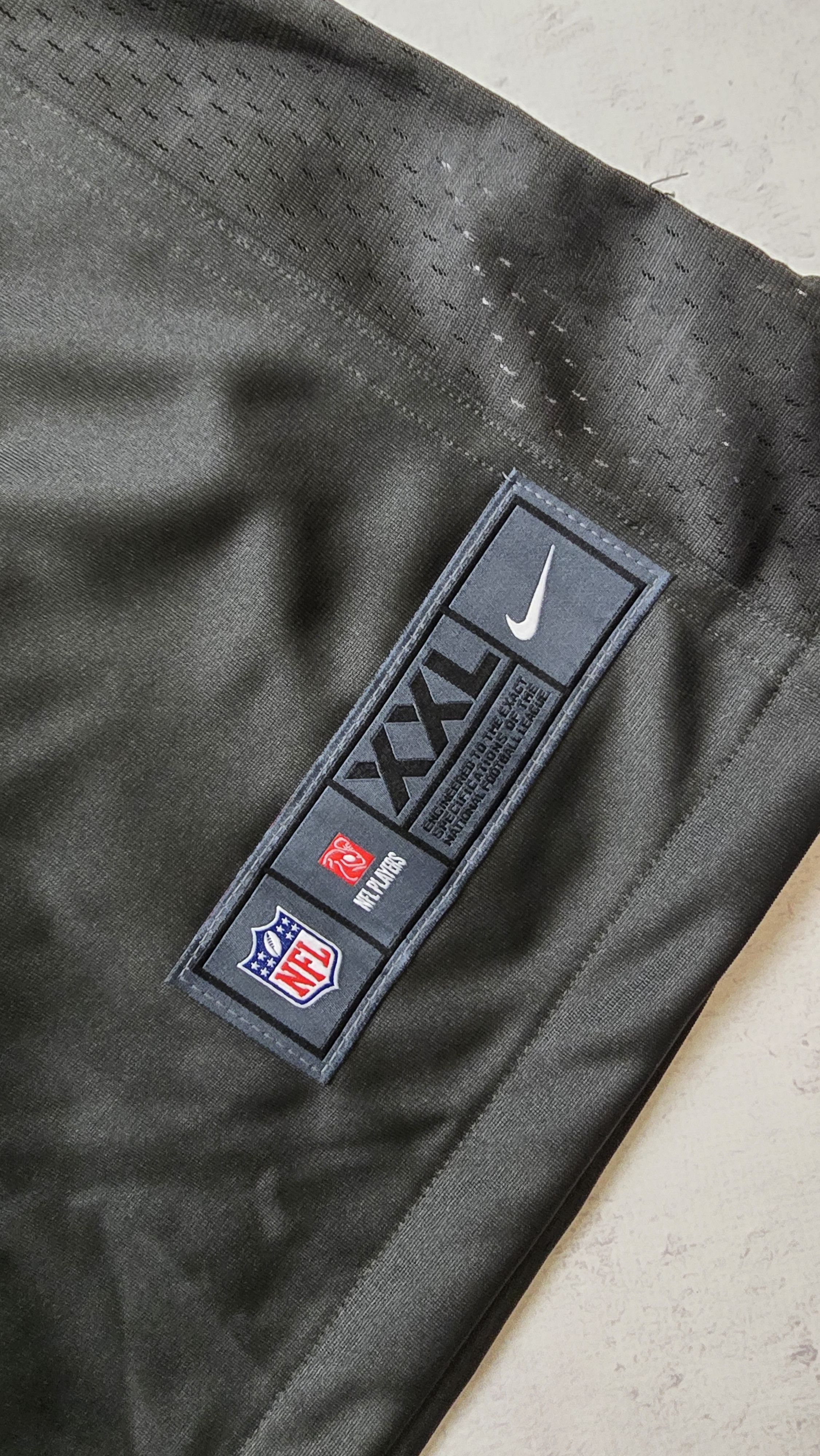Nike Tampa Bay Buccaneers Mike Evans #13 Pewter Game NFL Jersey Size US XXL / EU 58 / 5 - 16 Thumbnail