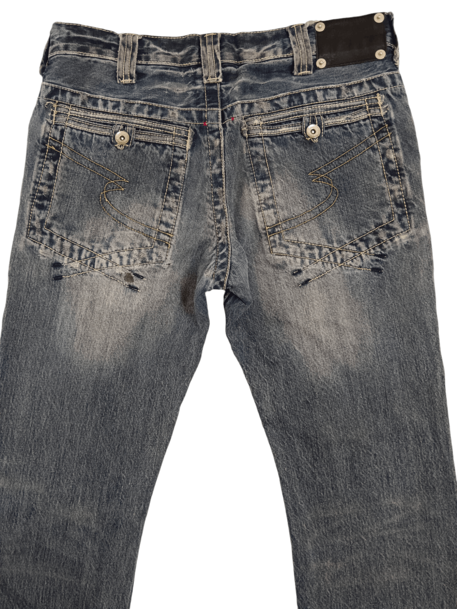 semanticdesign 🔥Semantic Design🔥 Thrasher Distressed Denim Size US 31 - 4 Thumbnail