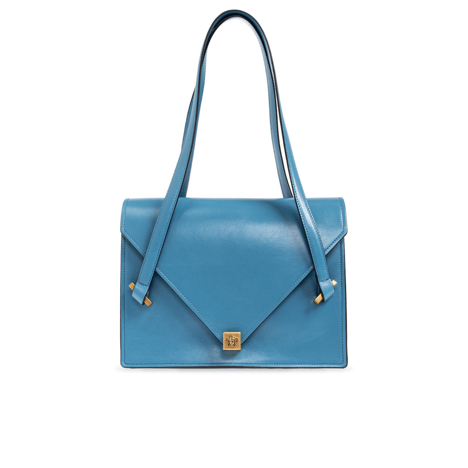 Versace VERSACE Severine Blue Shoulder Bag New & Authentic Size ONE SIZE - 1 Thumbnail