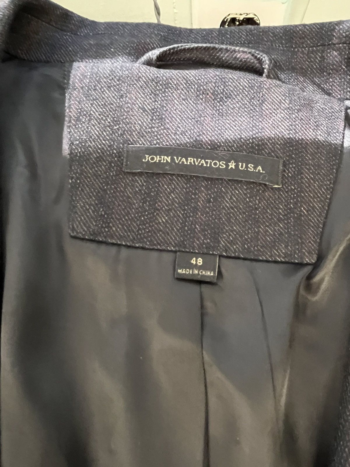 John Varvatos Finley Skull Jacket. Size US M / EU 48-50 / 2 - 18 Thumbnail