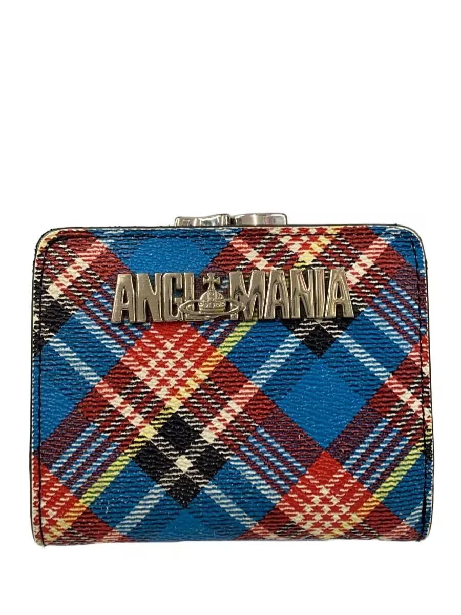 Vivienne Westwood Anglomania Plaid Orb Wallet Size ONE SIZE - 1 Thumbnail