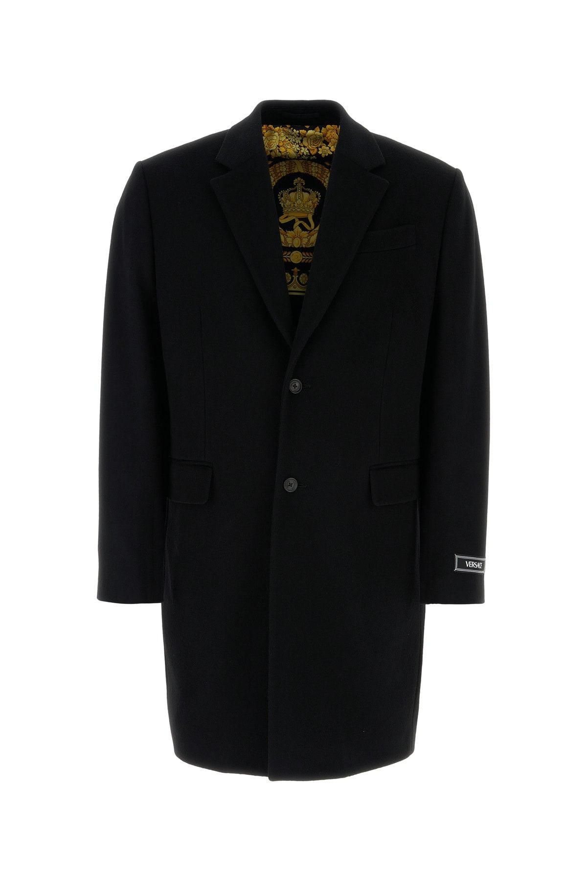 image of Versace Cappotto in Mixed Colours, Men's (Size Large)