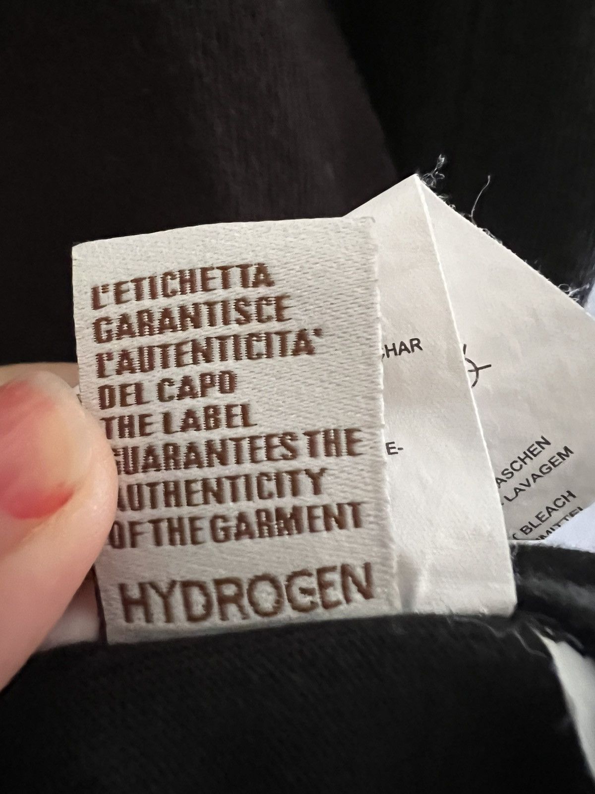 HYDROGEN Hydrogen Skull Logo T-Shirt – Italian Luxury Streetwear Size US M / EU 48-50 / 2 - 10 Thumbnail