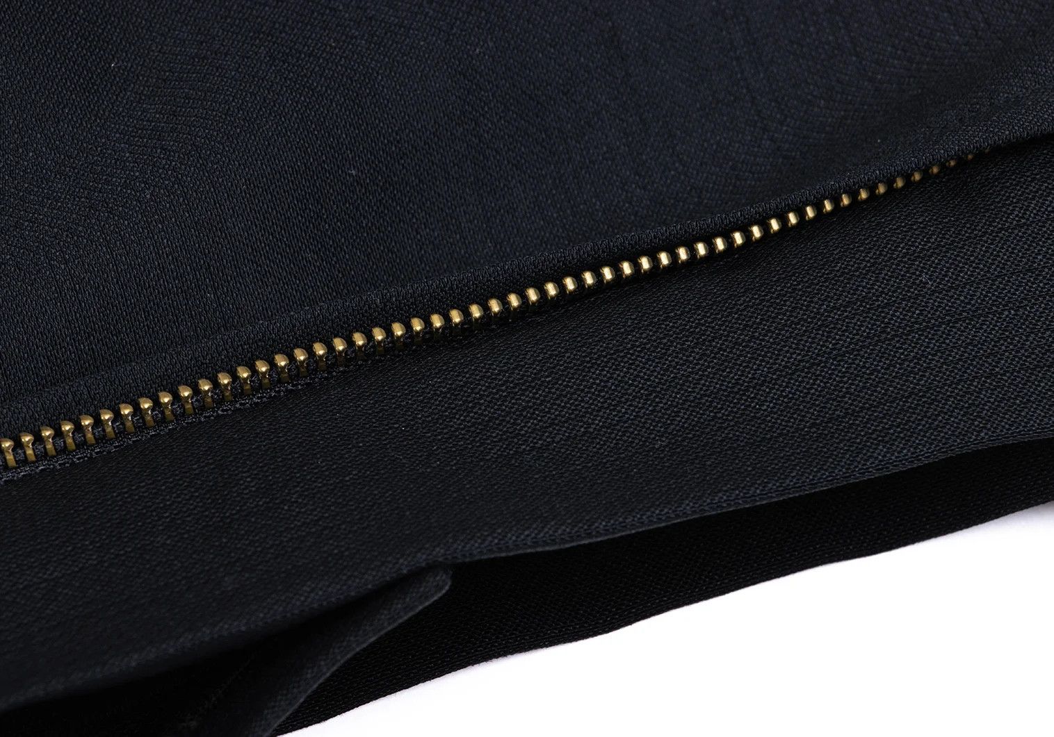 Jean Paul Gaultier Wool Blend Peak Lapel Jacket in Black, Size 48 Size US M / EU 48-50 / 2 - 10 Thumbnail