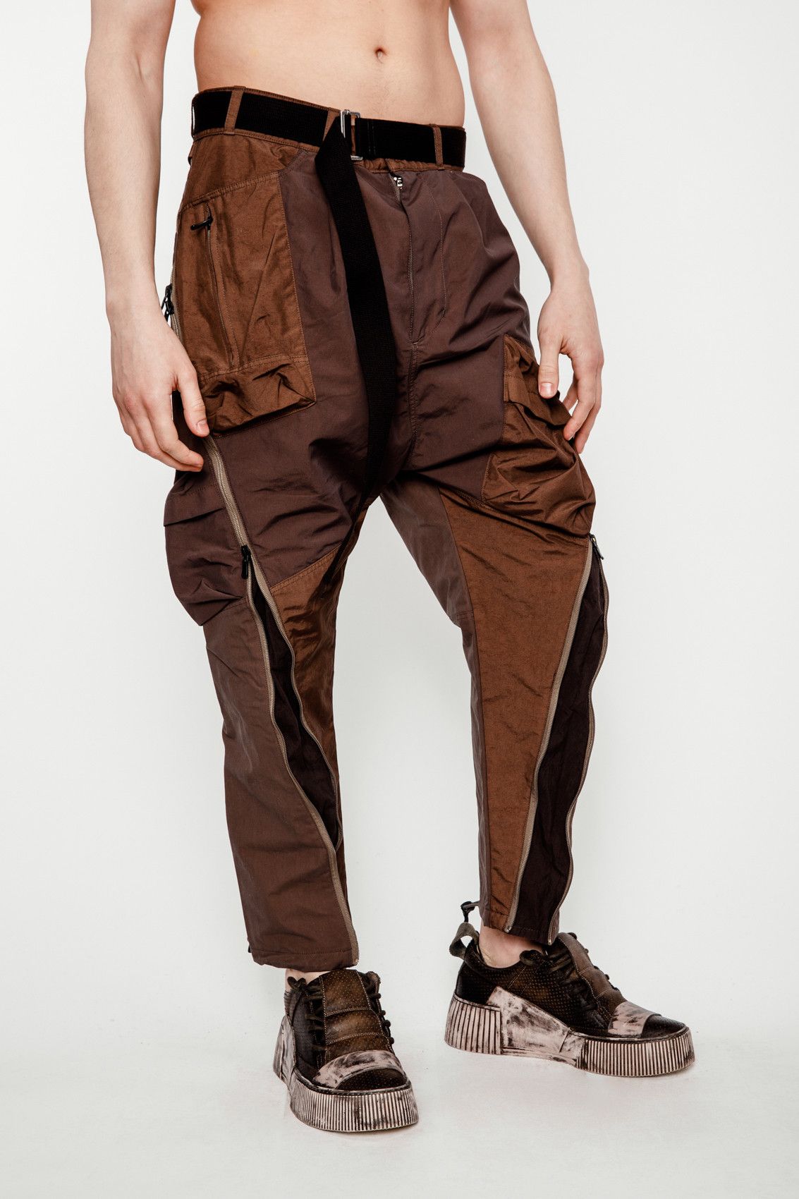 The Viridi-anne Gas Mask Tactical Military Pants Fits US 32-28 Julius Size US 30 / EU 46 - 22 Thumbnail