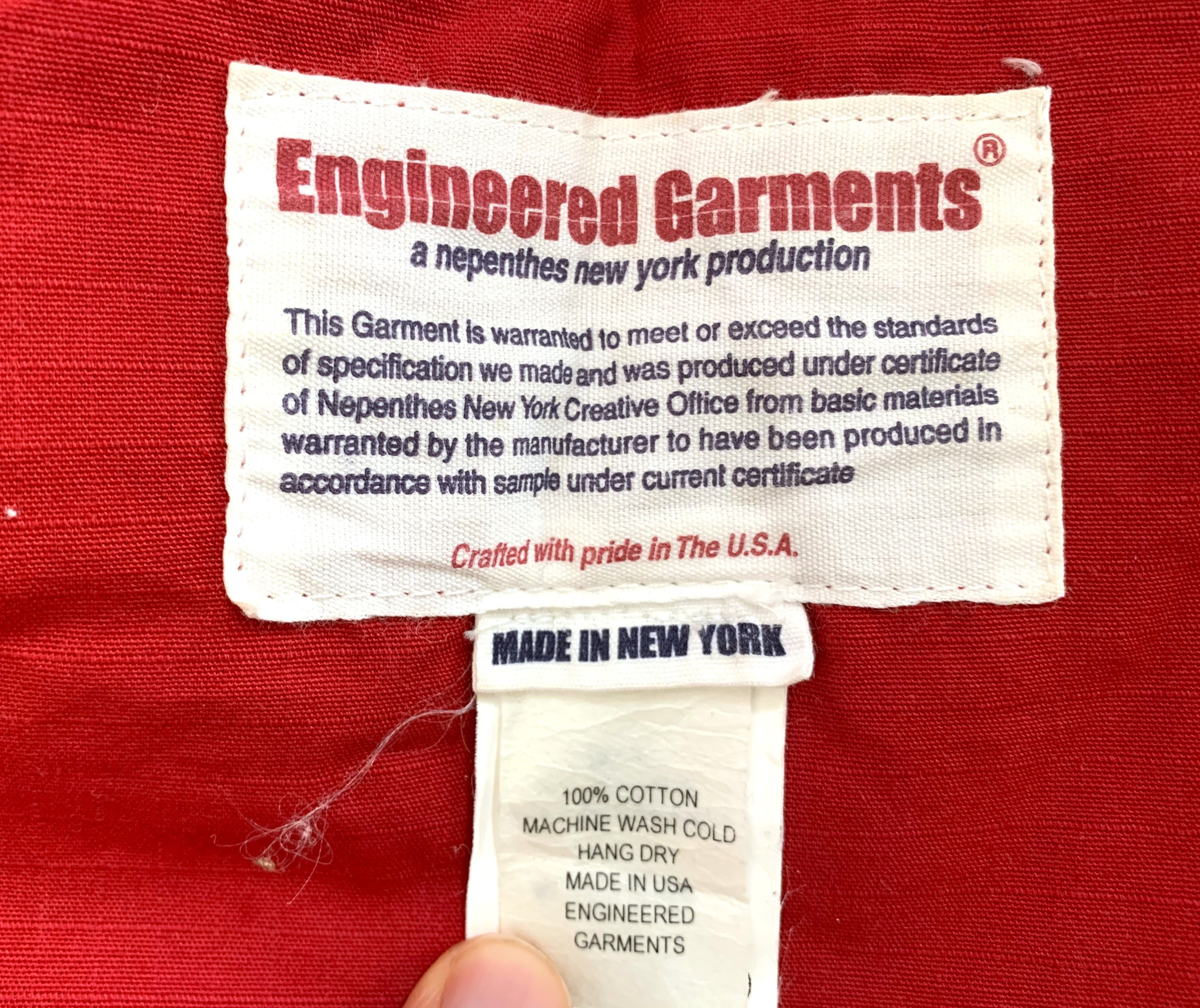 Engineered Garments Engineered Garments cotton ripstop jacket, size M Size US M / EU 48-50 / 2 - 9 Thumbnail