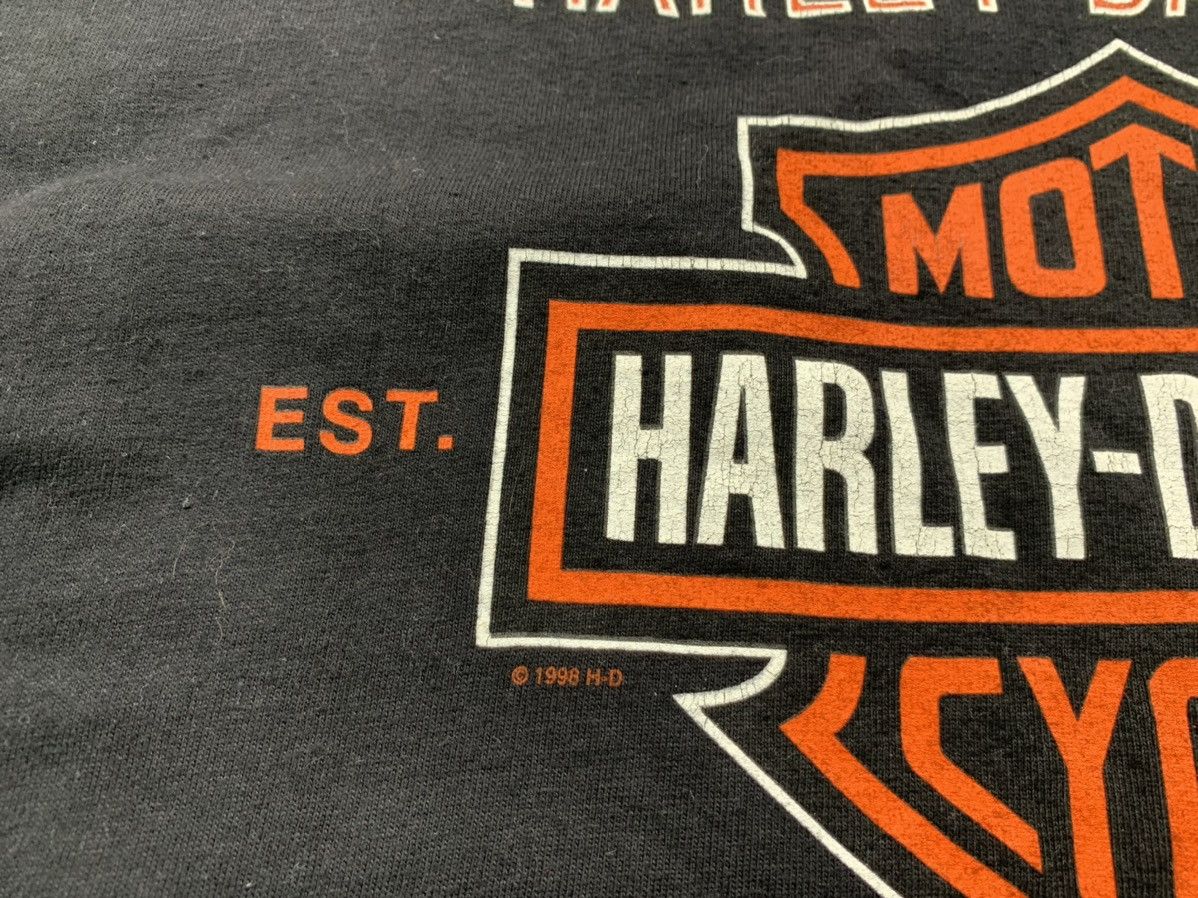Harley Davidson × Vintage Mens vintage t shirt Harley Davidson 1998 Size XXL Size US XXL / EU 58 / 5 - 11 Thumbnail