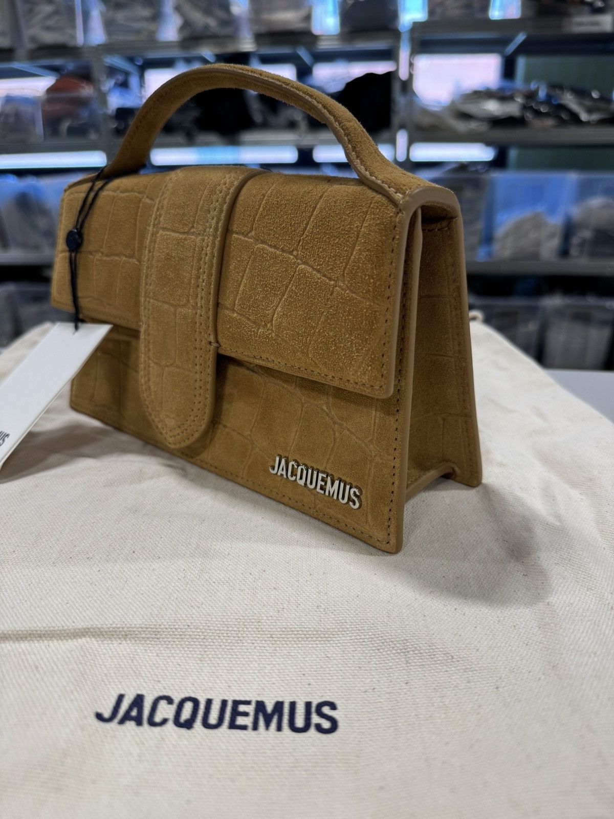 Jacquemus Le Grand Bambino Shoulder Bag