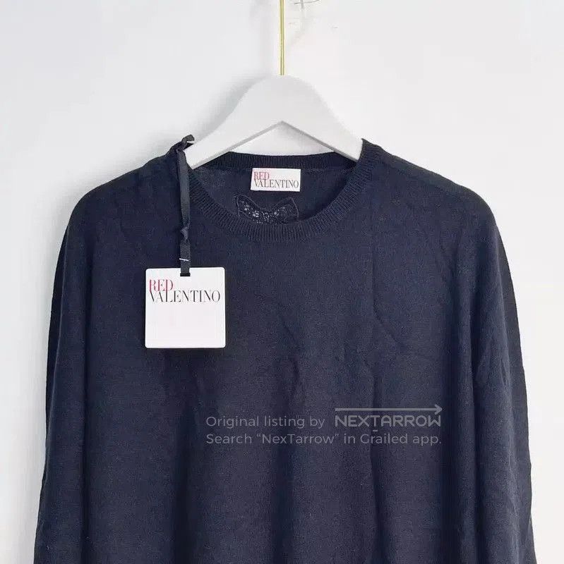 Valentino Valentino Men's Black Pullover Sweater . Size US L / EU 52-54 / 3 - 3 Thumbnail