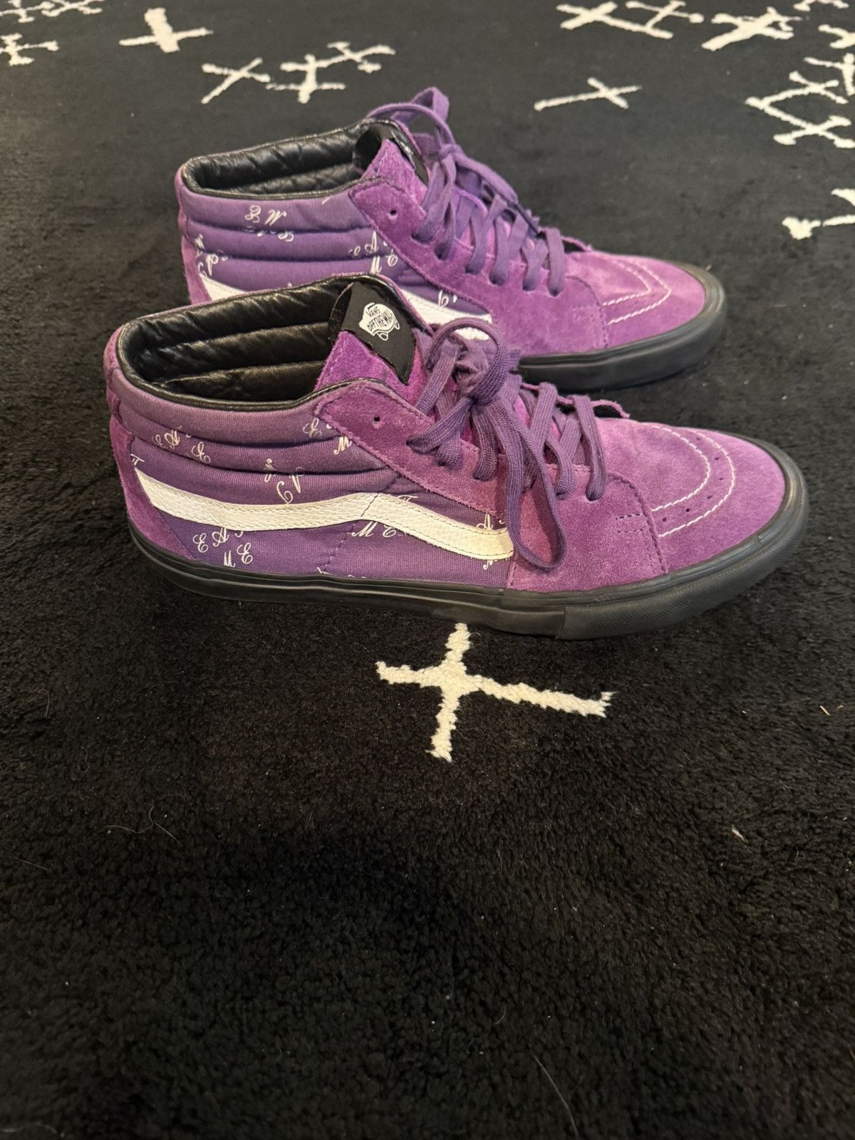 Supreme × Vans SUPREME VANS “EAT ME” Size US 11 / EU 44 - 3 Thumbnail