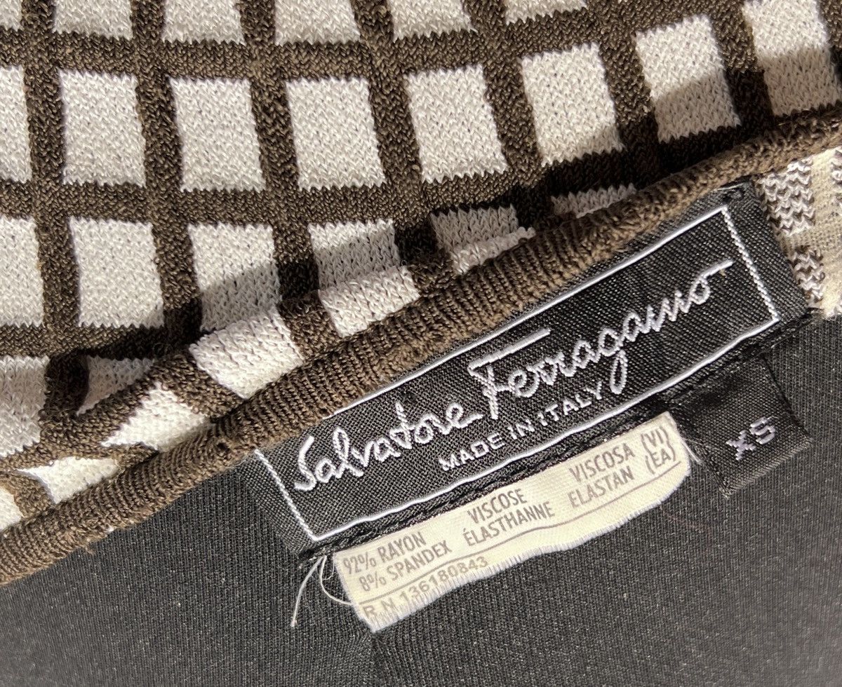 Salvatore Ferragamo Salvatore Ferragamo Maxi Dress Italy Archive Size XS / US 0-2 / IT 36-38 - 6 Thumbnail