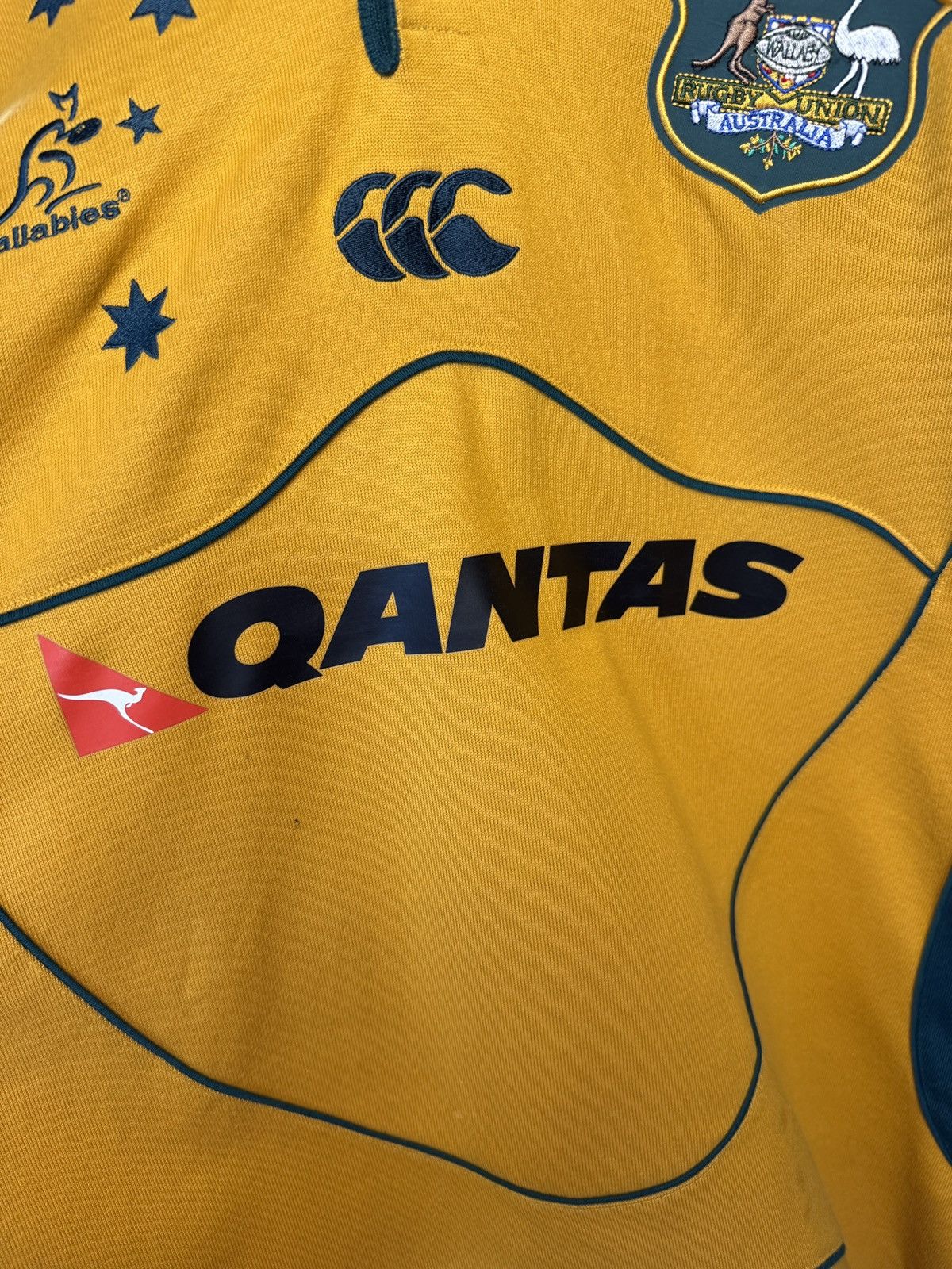 Canterbury of New Zealand Canterbury Of New Zealand : Rugby Union Australia Qantas Size US XXL / EU 58 / 5 - 5 Thumbnail