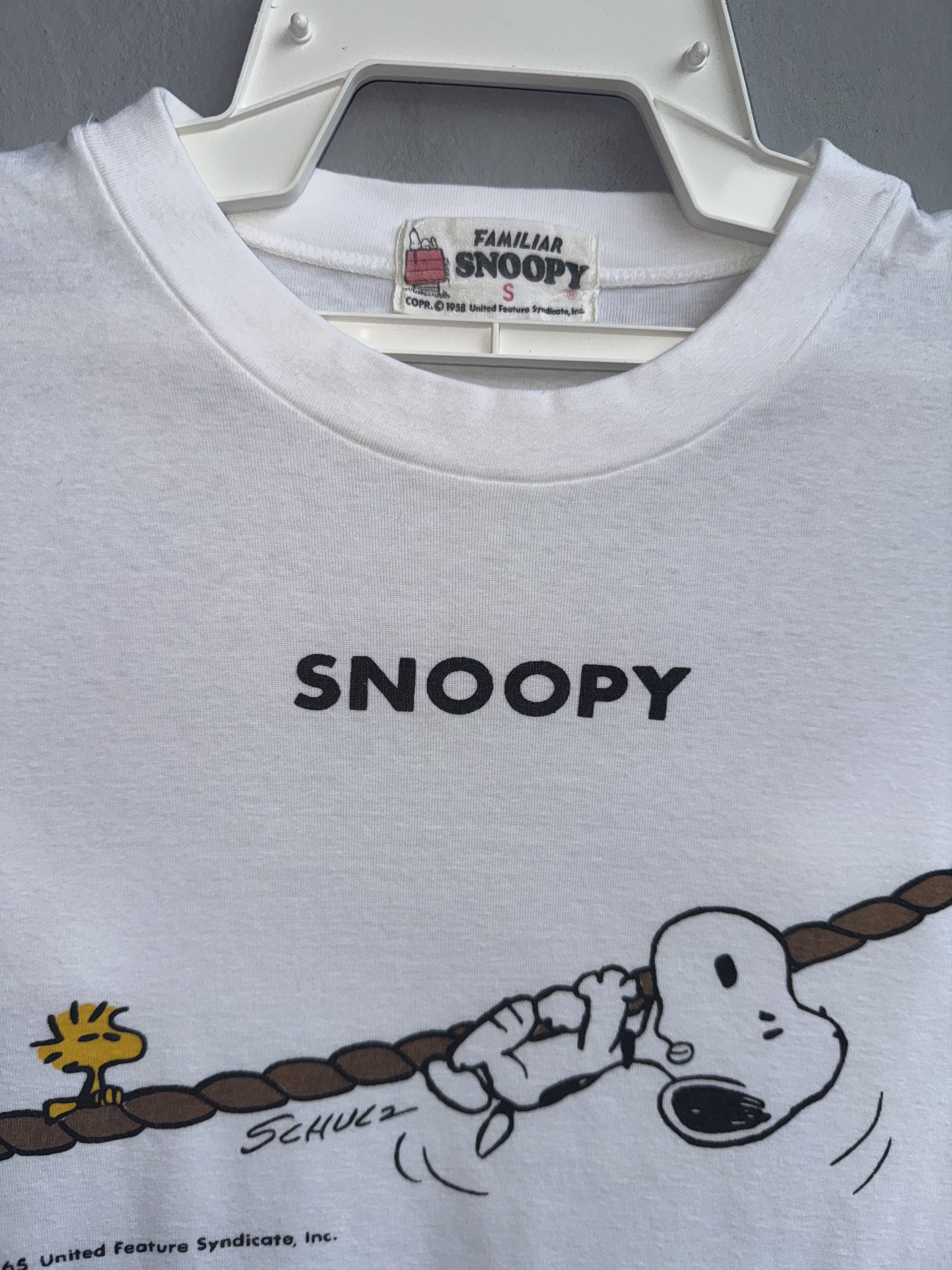 Peanuts × Vintage Peanuts Vintage Shirt Size US S / EU 44-46 / 1 - 3 Thumbnail