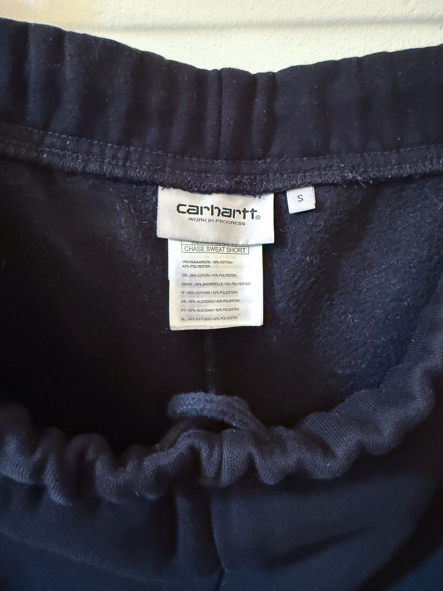 Carhartt Wip Chase Sweat Short Size US 30 / EU 46 - 7 Thumbnail