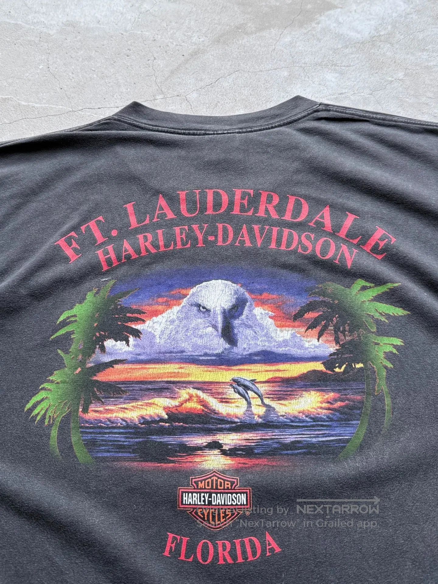 Vintage Vintage 00s Harley Davidson Choppers Tee. Size US L / EU 52-54 / 3 - 7 Thumbnail