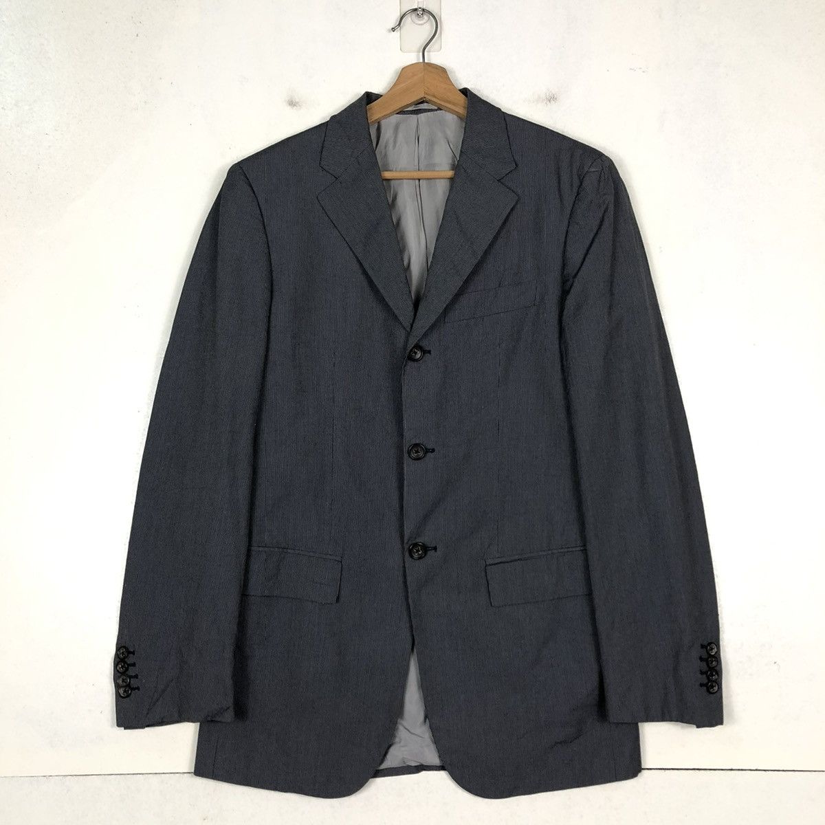 Jil Sander 🔥VINTAGE JILL SANDER COATS JACKET DOUBLE BREAST Size US S / EU 44-46 / 1 - 2 Thumbnail