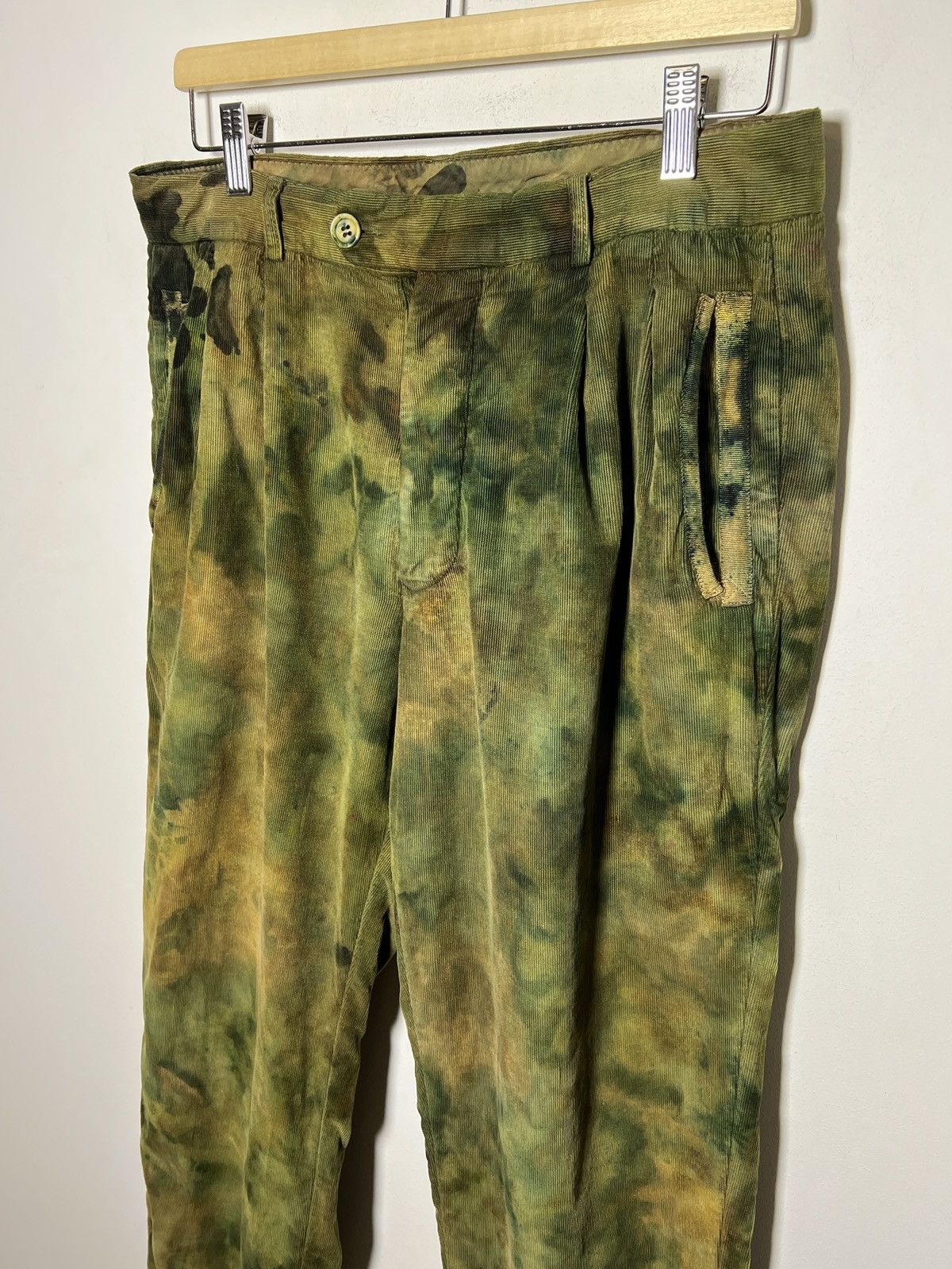 C.P. Company C.P. Company overdyed micro-corduroy trousers Size US 34 / EU 50 - 4 Thumbnail