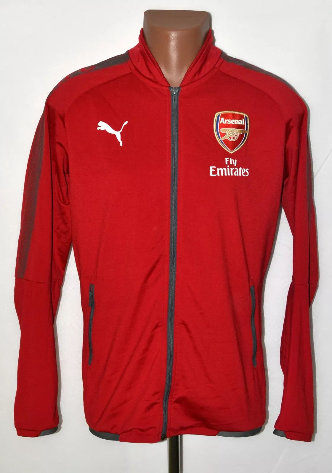 Puma ARSENAL 2017/2018 TRAINING FOOTBALL JACKET JERSEY PUMA M Size US M / EU 48-50 / 2 - 1 Thumbnail
