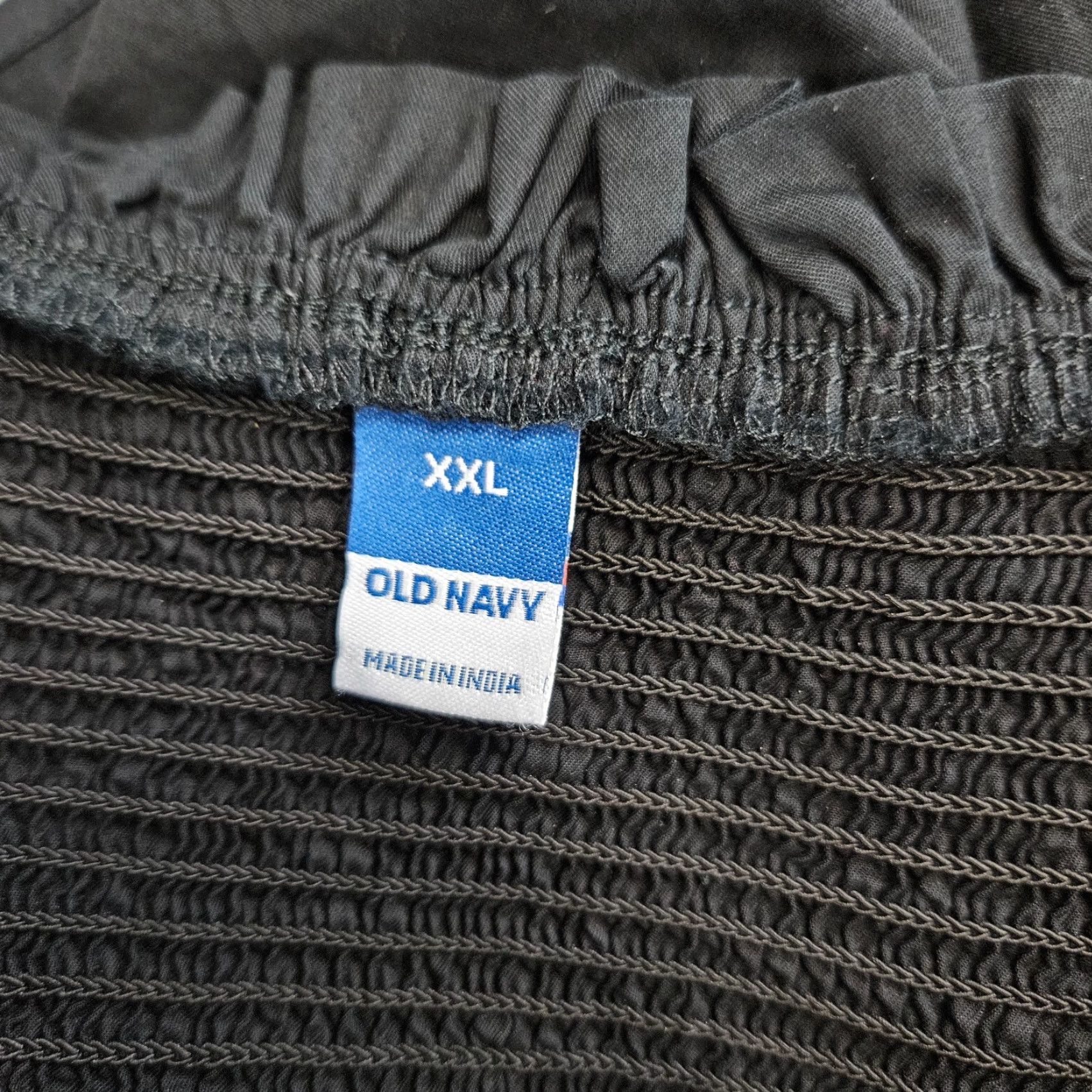 Old Navy Old Navy Womens Top Tank Sz 2XL Black Cotton Sleeveless Pullover Casual Basic Shirt Womens 2XL Black Cotton Vintage No Size XXL / US 16-18 / IT 52-54 - 5 Thumbnail
