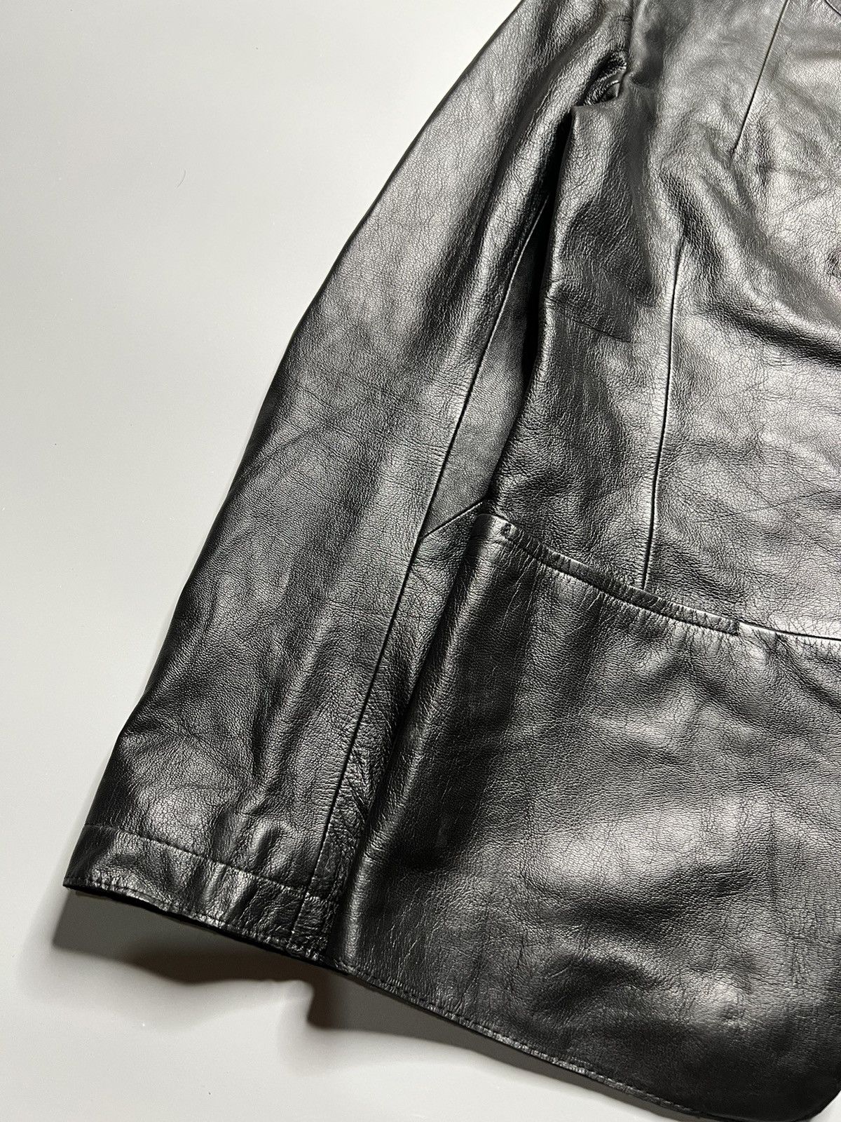 MASAHIROMARUYAMA Nude Masahiko Maruyama Goat Leather Paneled Jacket Size US M / EU 48-50 / 2 - 3 Thumbnail