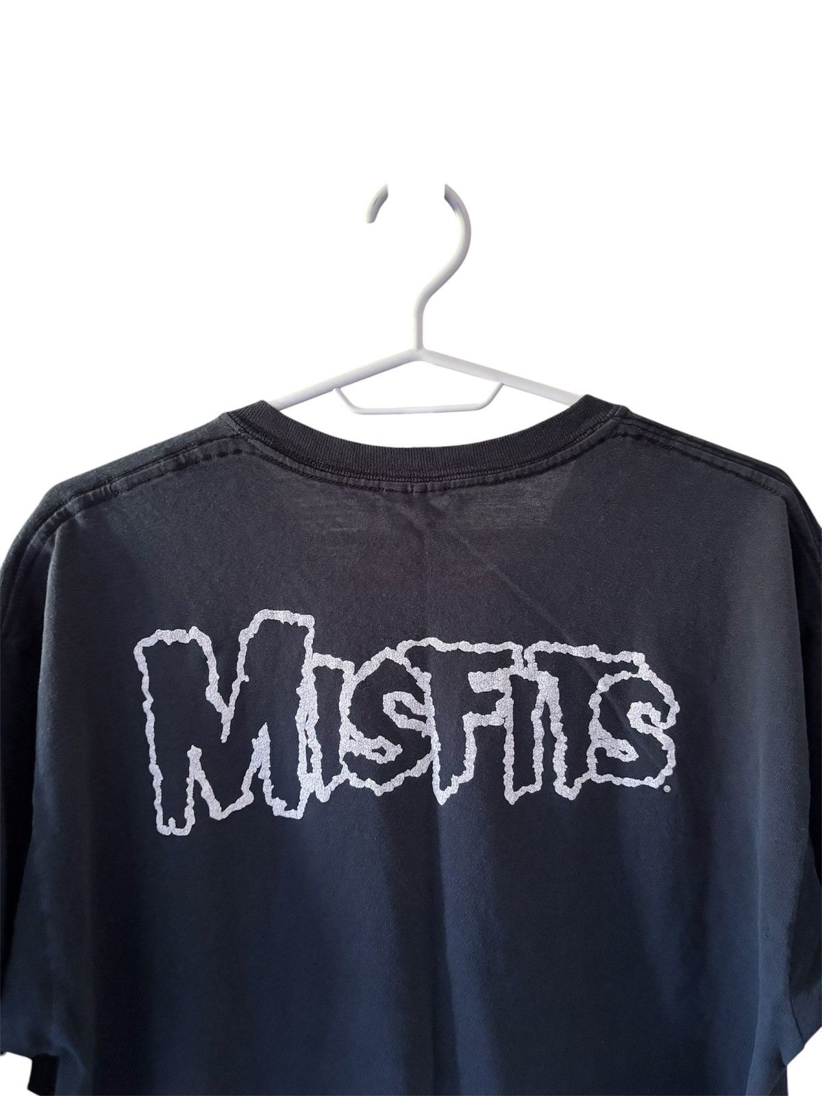 Band Tees Vintage 2001 og misfits faded tee Size US L / EU 52-54 / 3 - 5 Thumbnail