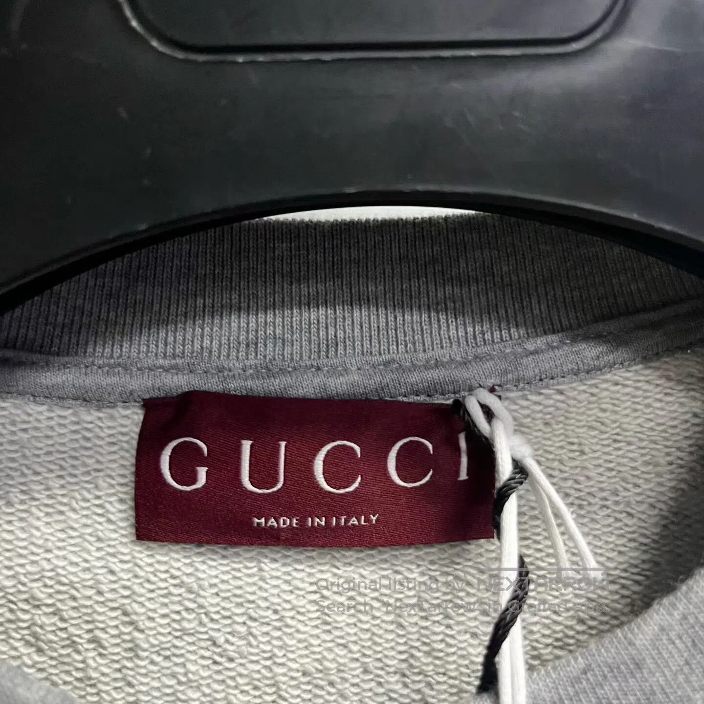 Other Louis Vuitton Gray solid-color long-sleeved hoodie with ro Size US L / EU 52-54 / 3 - 2 Thumbnail