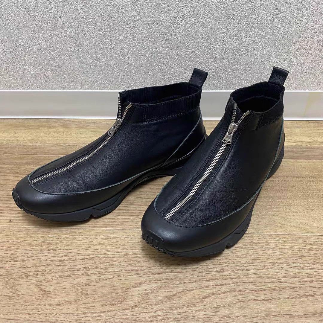 Isamu Katayama Backlash isamu katayama Backlash Deerskin Zip-up Sneakers K11 Size US 9.5 / EU 42-43 - 1 Thumbnail