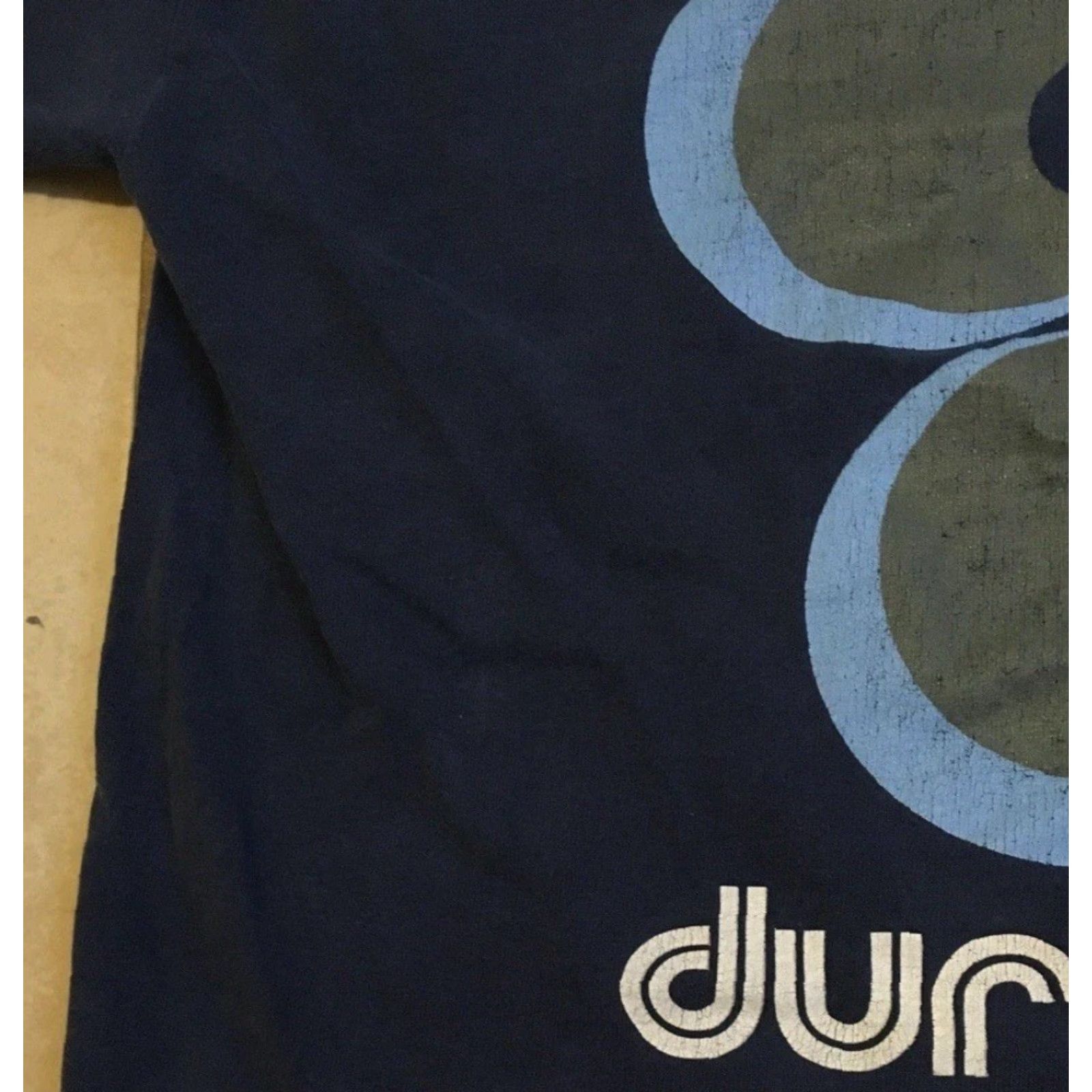 Vintage VINTAGE 2003 Duran Duran Faded Tour Shirt L Concert New Order Depeche Mode Band Y2K Size US L / EU 52-54 / 3 - 7 Thumbnail