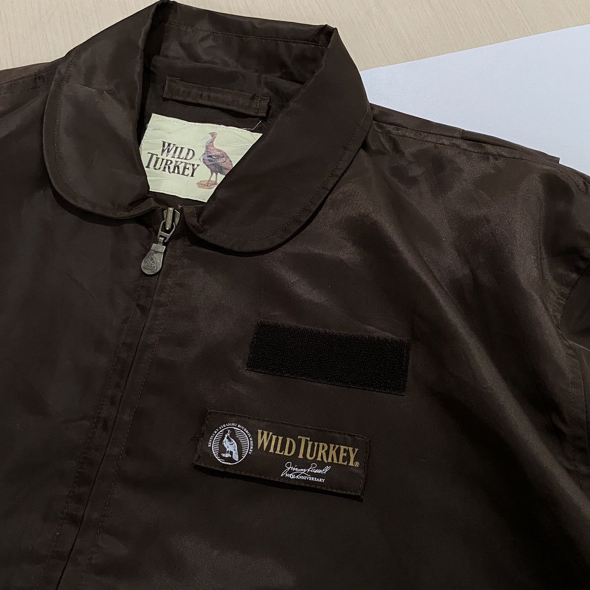 Vintage Wild turkey 50th anniversary jacket Size US L / EU 52-54 / 3 - 7 Thumbnail