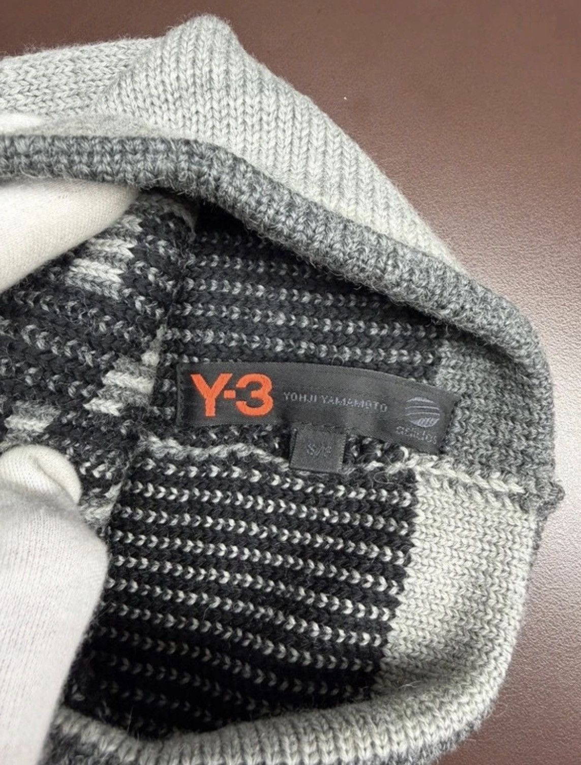 Y-3 Y-3 Beanie Size ONE SIZE - 2 Thumbnail