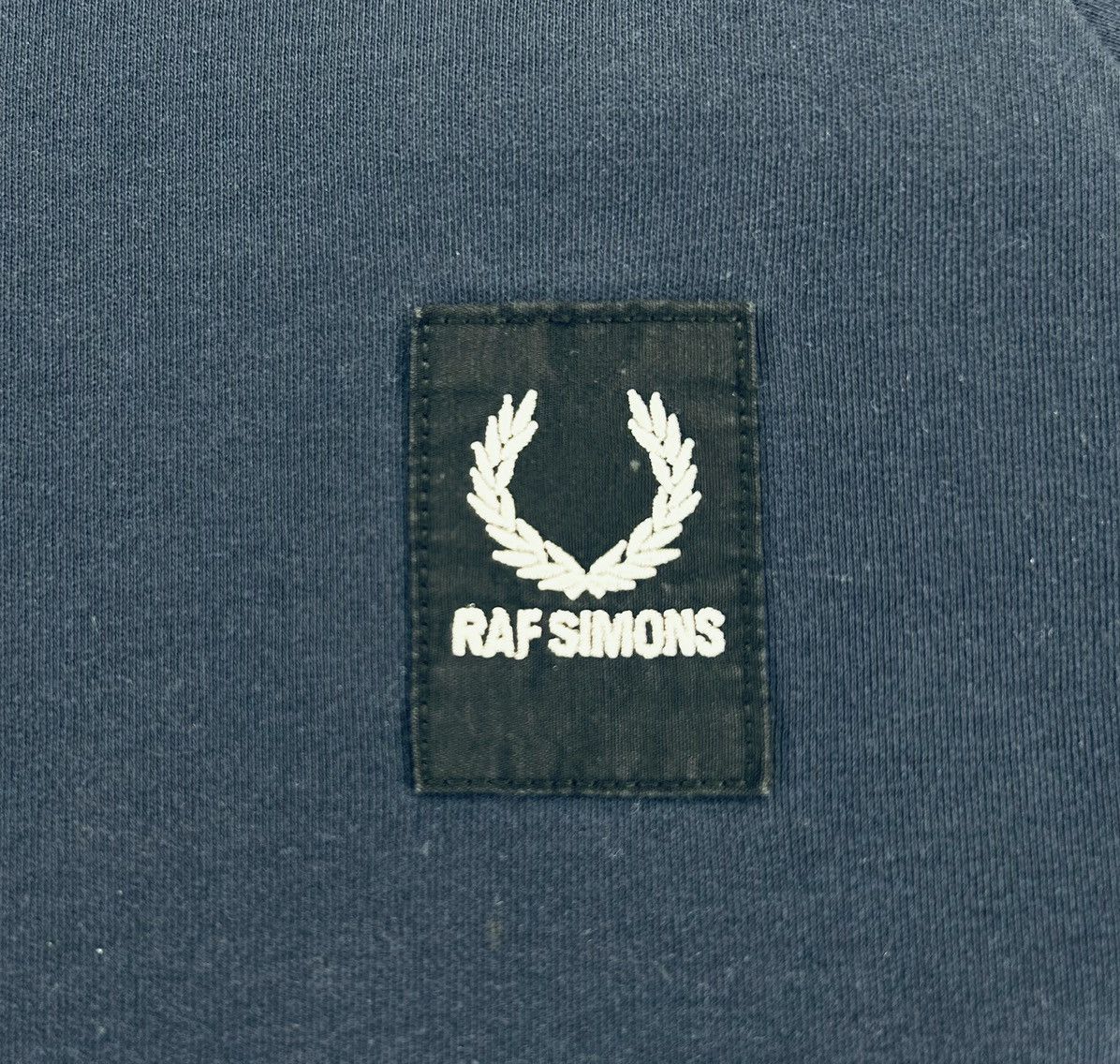 Fred Perry × Raf Simons RAF Simons x Fred Perry knit ribbed shirt Size US M / EU 48-50 / 2 - 2 Thumbnail