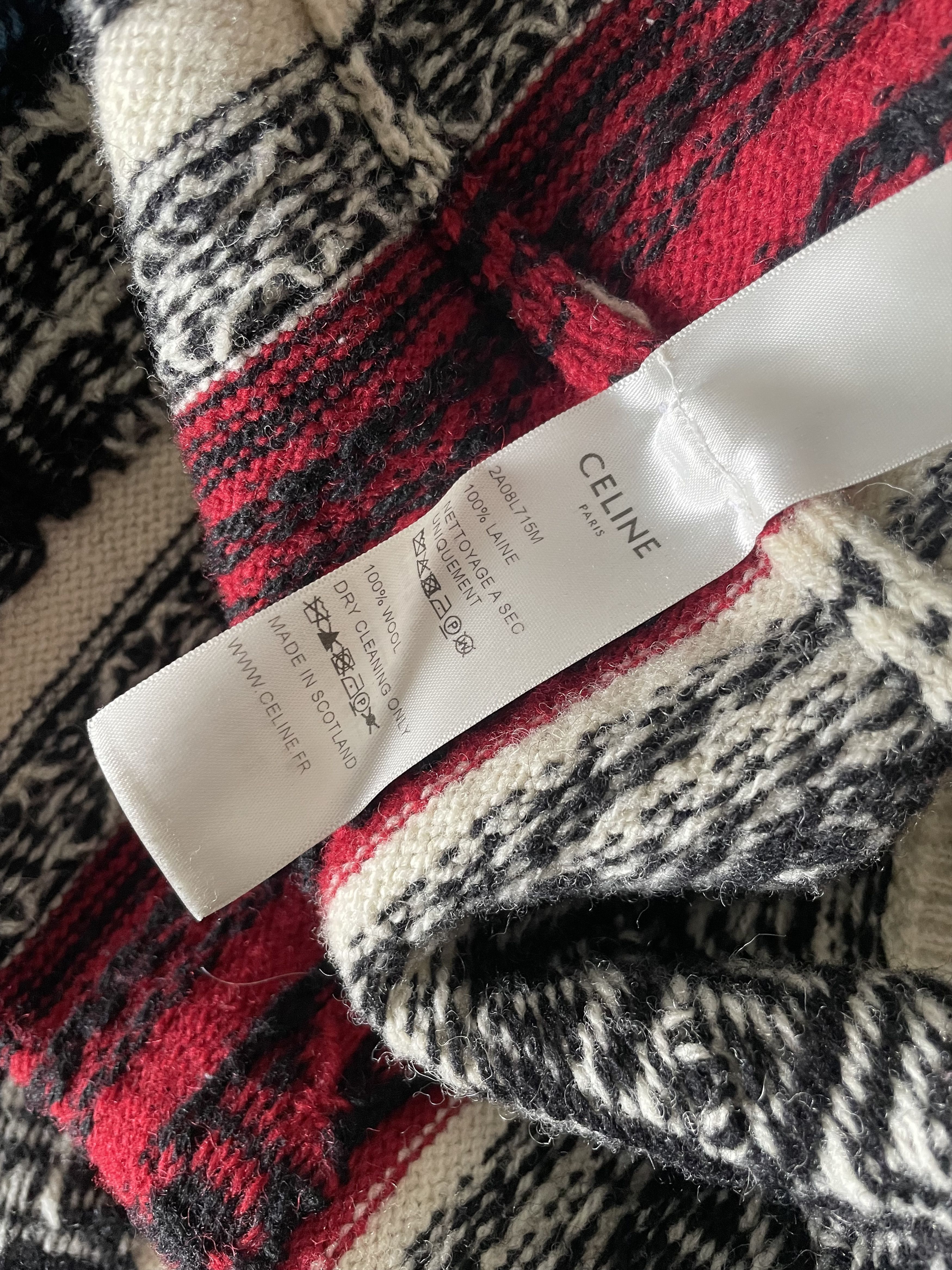 Celine SS/2021 cardigan Size US XXL / EU 58 / 5 - 8 Thumbnail