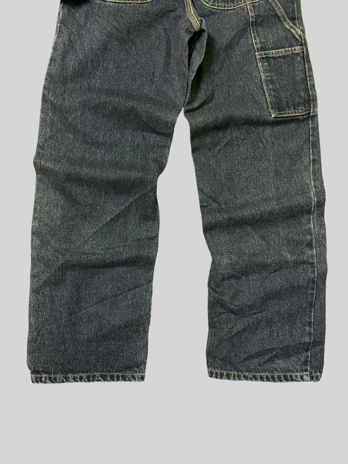 Japanese Brand NAF NAF BAGGY CARPENTER JNCO STYLE DENIM Size US 27 - 12 Thumbnail