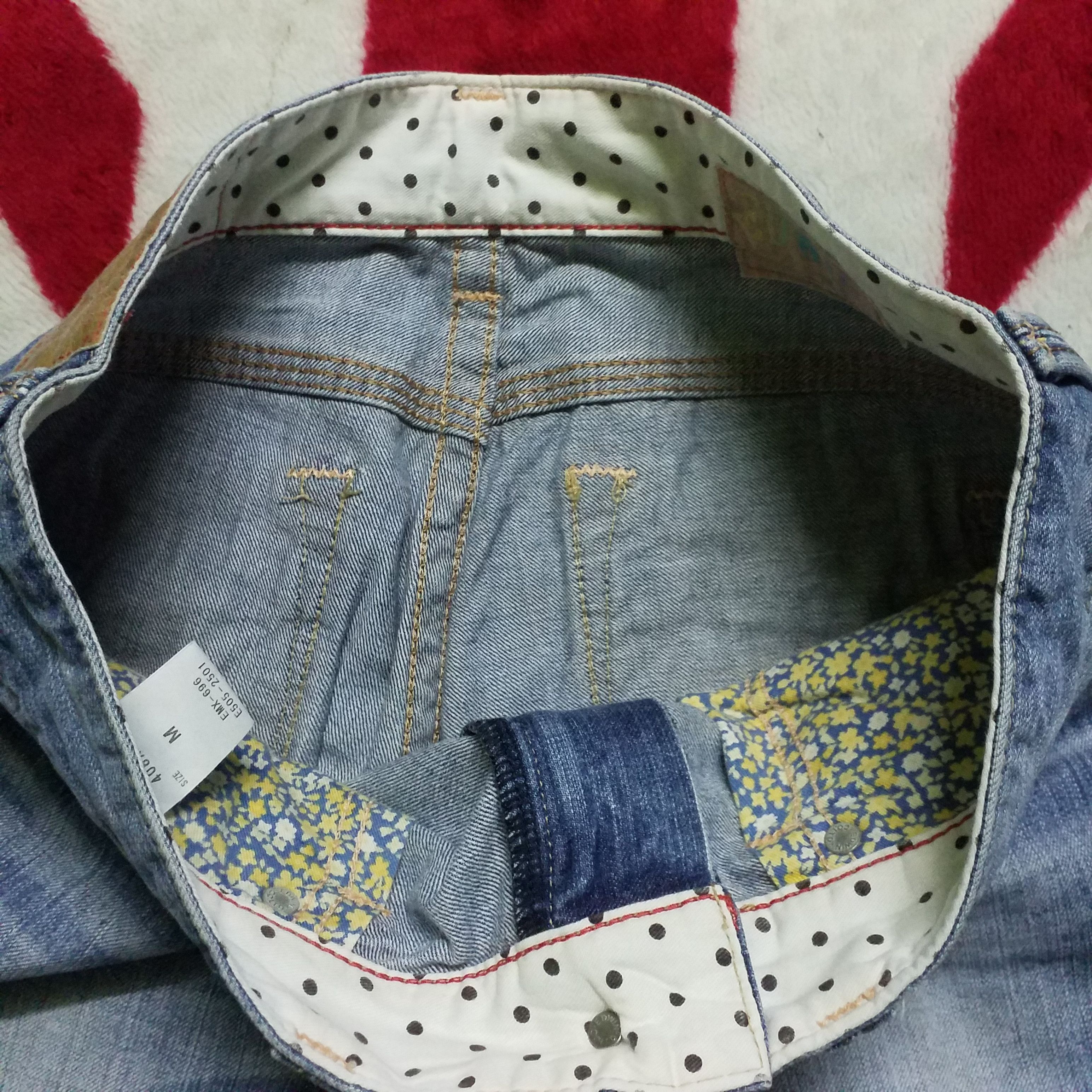 Edwin Miss EDWIN JEANS Size 34" / US 12 / IT 48 - 5 Thumbnail