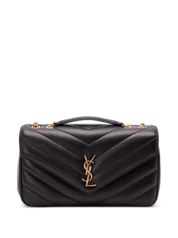 Saint Laurent Paris 🪭$4.7K VALUE🪭 medium Loulou matelassé shoulder bag Size ONE SIZE - 1 Thumbnail