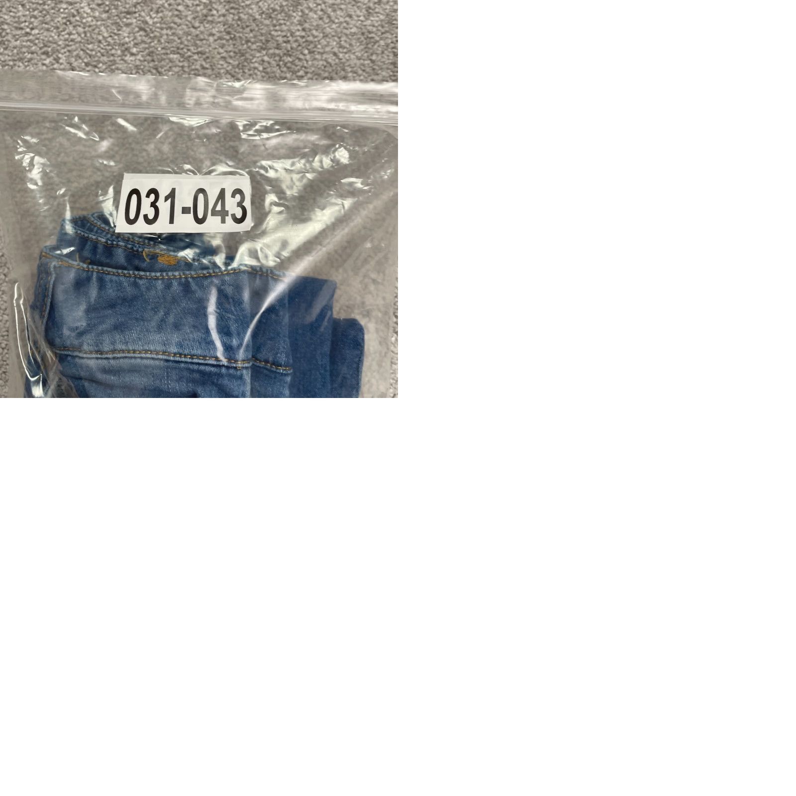 Fashion Nova Fashion Nova Denim Jeans Cropped 28 11 Blue High Rise Stretch Juniors Women's City Classic Modern Vintage No Size 32" / US 10 / IT 46 - 9 Thumbnail