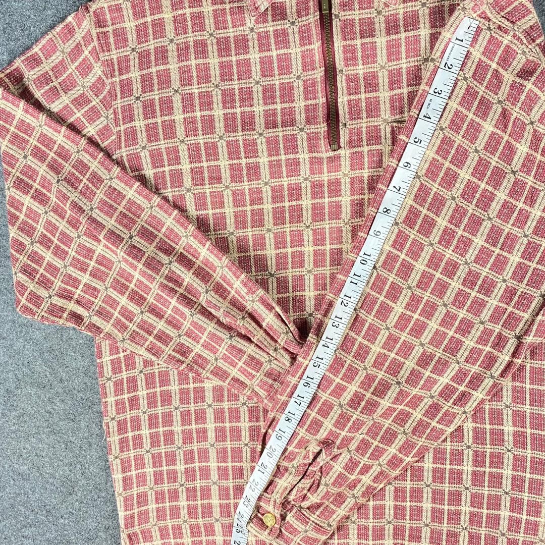 O'Neill Vintage Oneill Half Zipper Long Sleeve Shirt Size US L / EU 52-54 / 3 - 6 Thumbnail