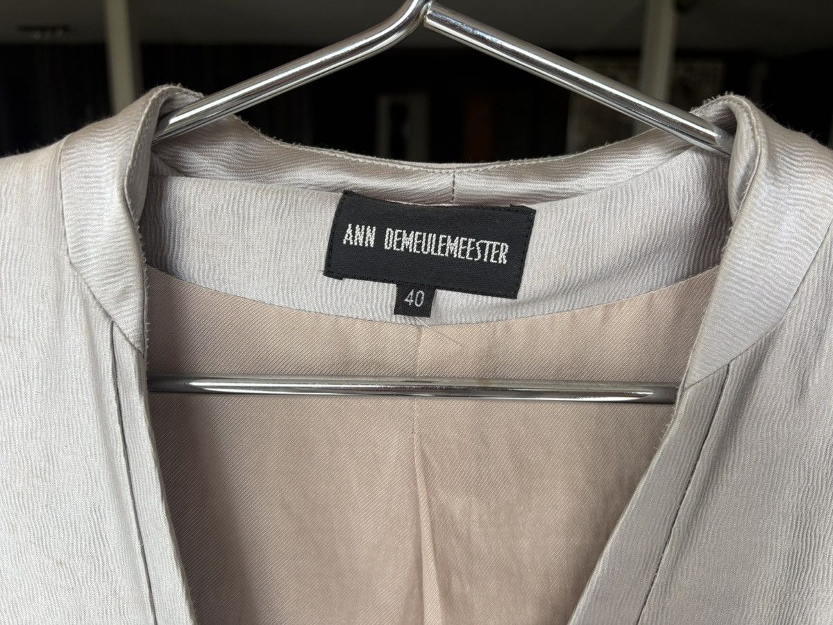 Ann Demeulemeester Ann Demeulemeester coat Size M / US 6-8 / IT 42-44 - 4 Thumbnail