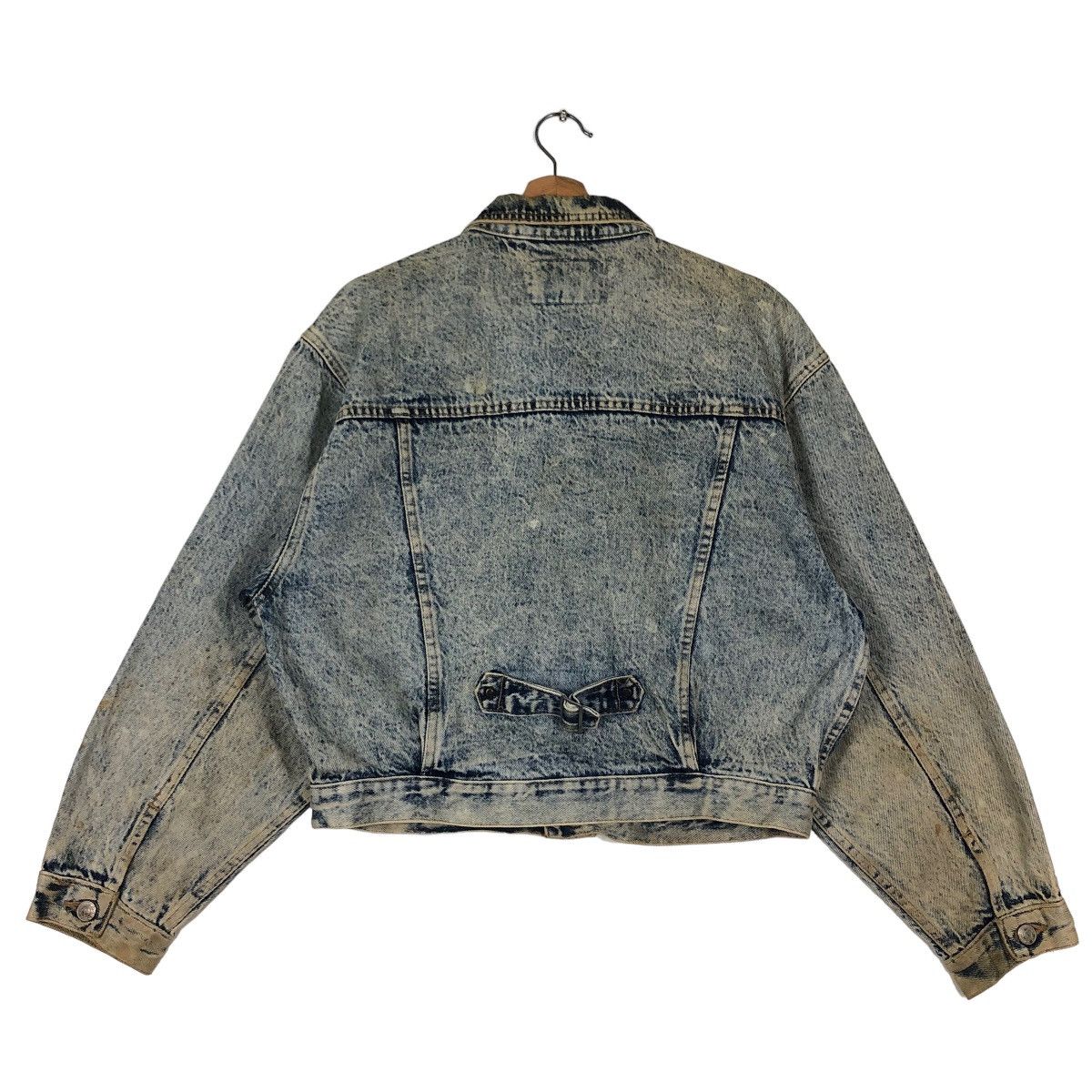 Japanese Brand 🔥90’s Vintage Cropped Trucker Denim Jacket Big John Size US M / EU 48-50 / 2 - 7 Thumbnail