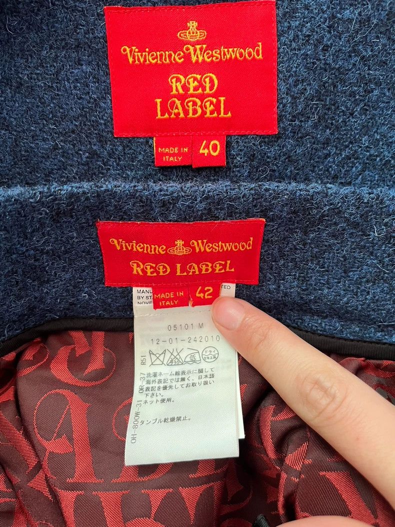 Vivienne Westwood Vivienne Westwood Blue love heart set Size S / US 4 / IT 40 - 6 Thumbnail