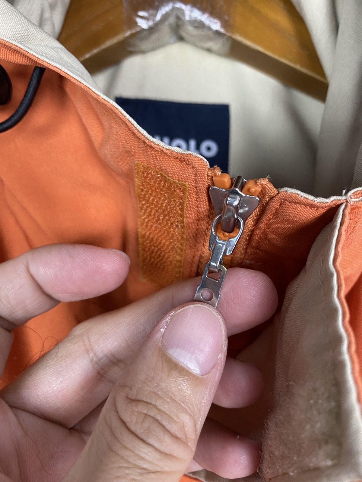Uniqlo Rare‼️ Uniqlo Orange Mountain Parka Size US M / EU 48-50 / 2 - 8 Thumbnail
