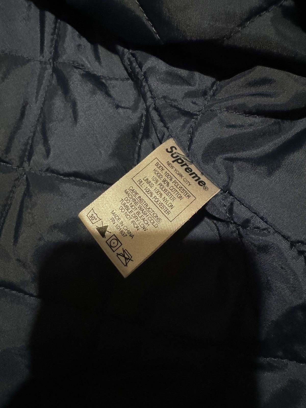 Supreme Supreme Hooded Plaid Work Shirt Size US XL / EU 56 / 4 - 5 Thumbnail